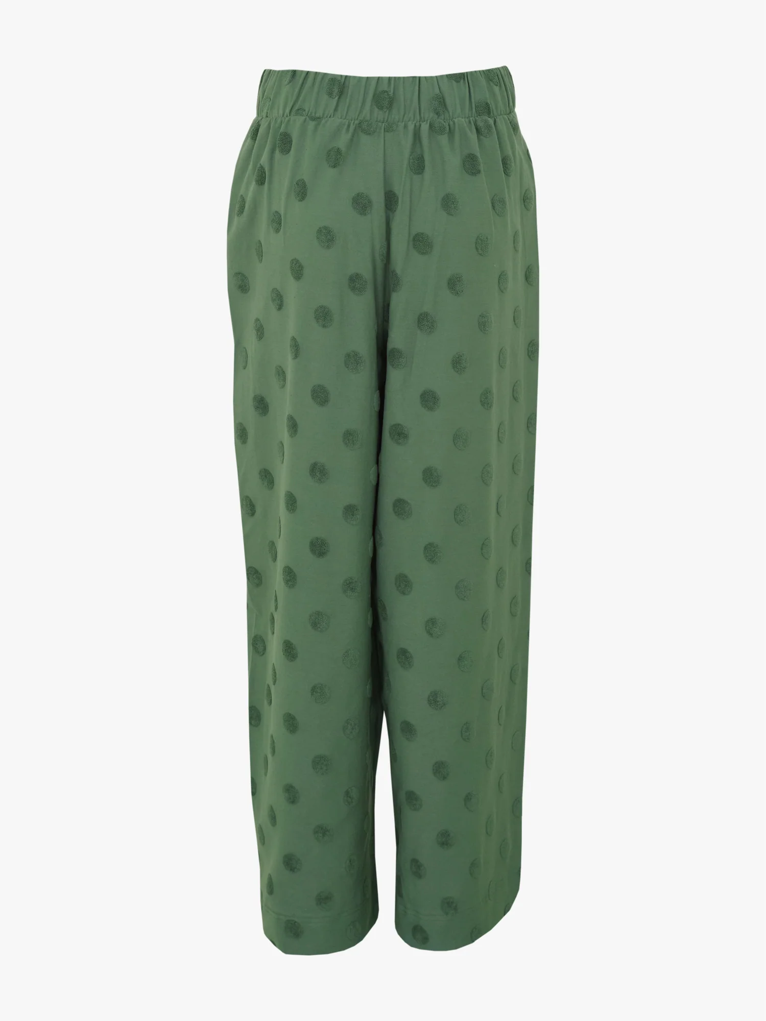 Madeline Pants, Soft Green Big Dot - Image 8