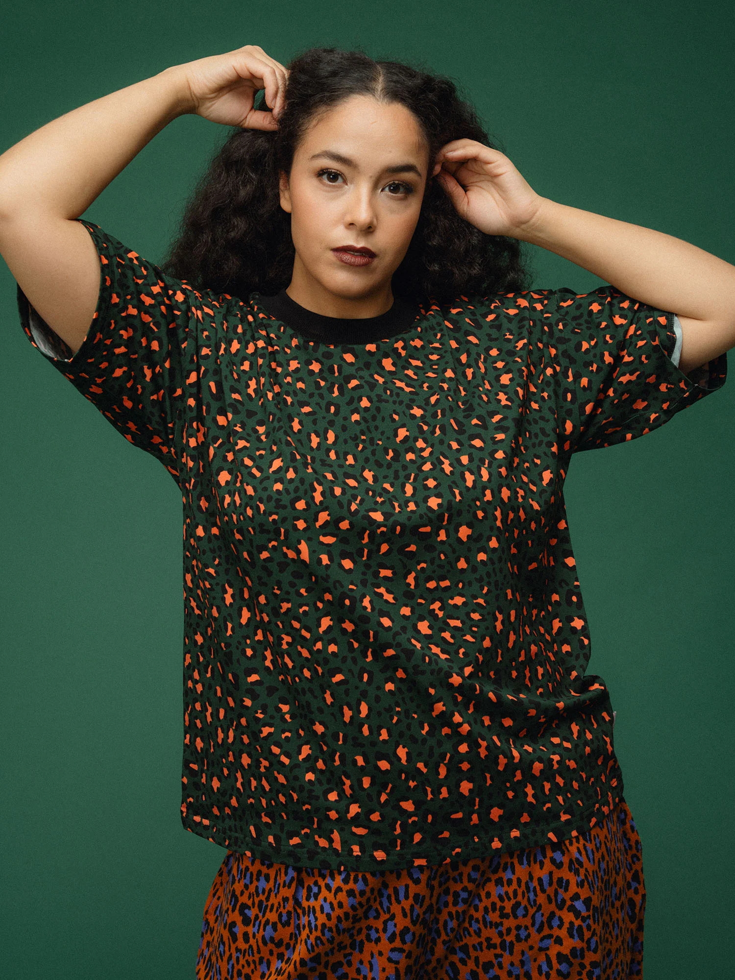 Maria T-Shirt, Leo Green