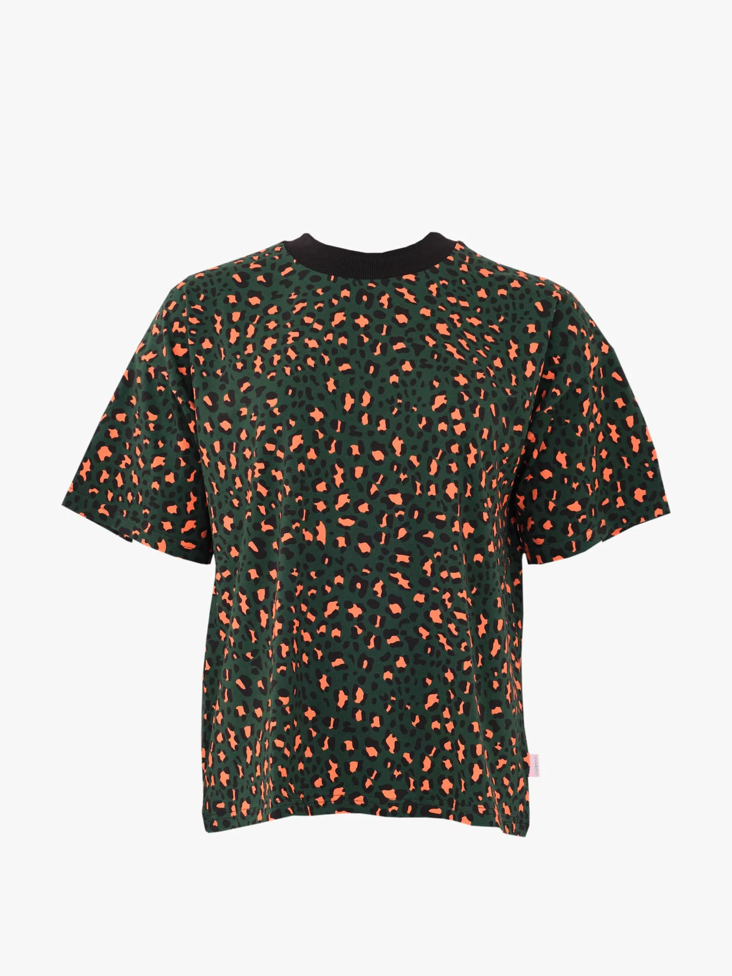 Maria T-Shirt, Leo Green - Image 6