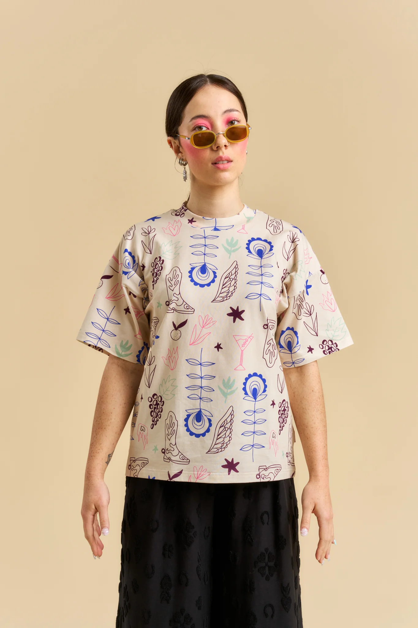 Maria T-shirt, Riding Pegasus