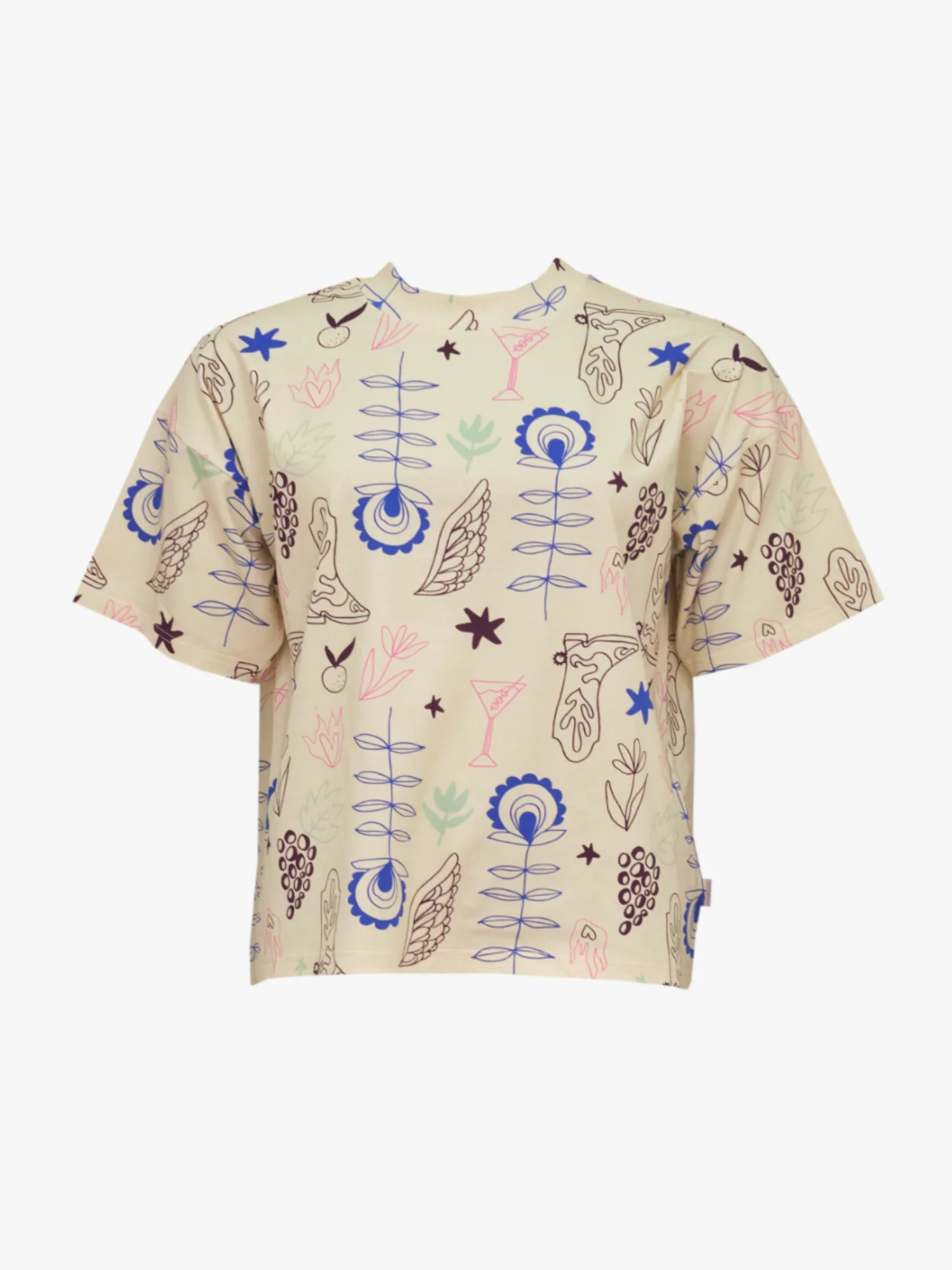 Maria T-shirt, Riding Pegasus - Image 5
