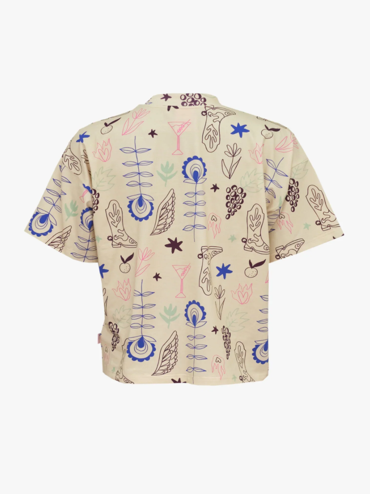 Maria T-shirt, Riding Pegasus - Image 6