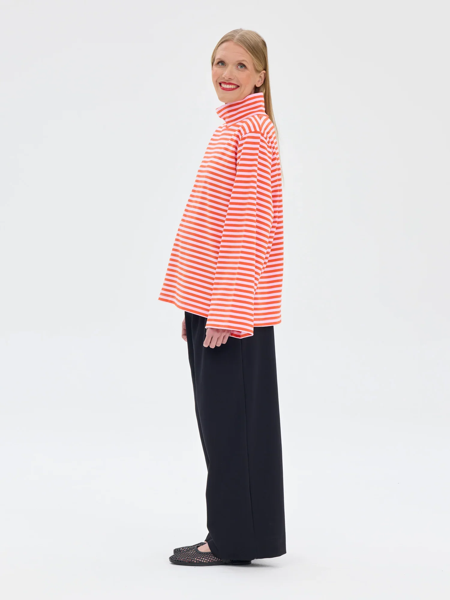 Marie Paita, Raita Punainen/Roosa - Image 4