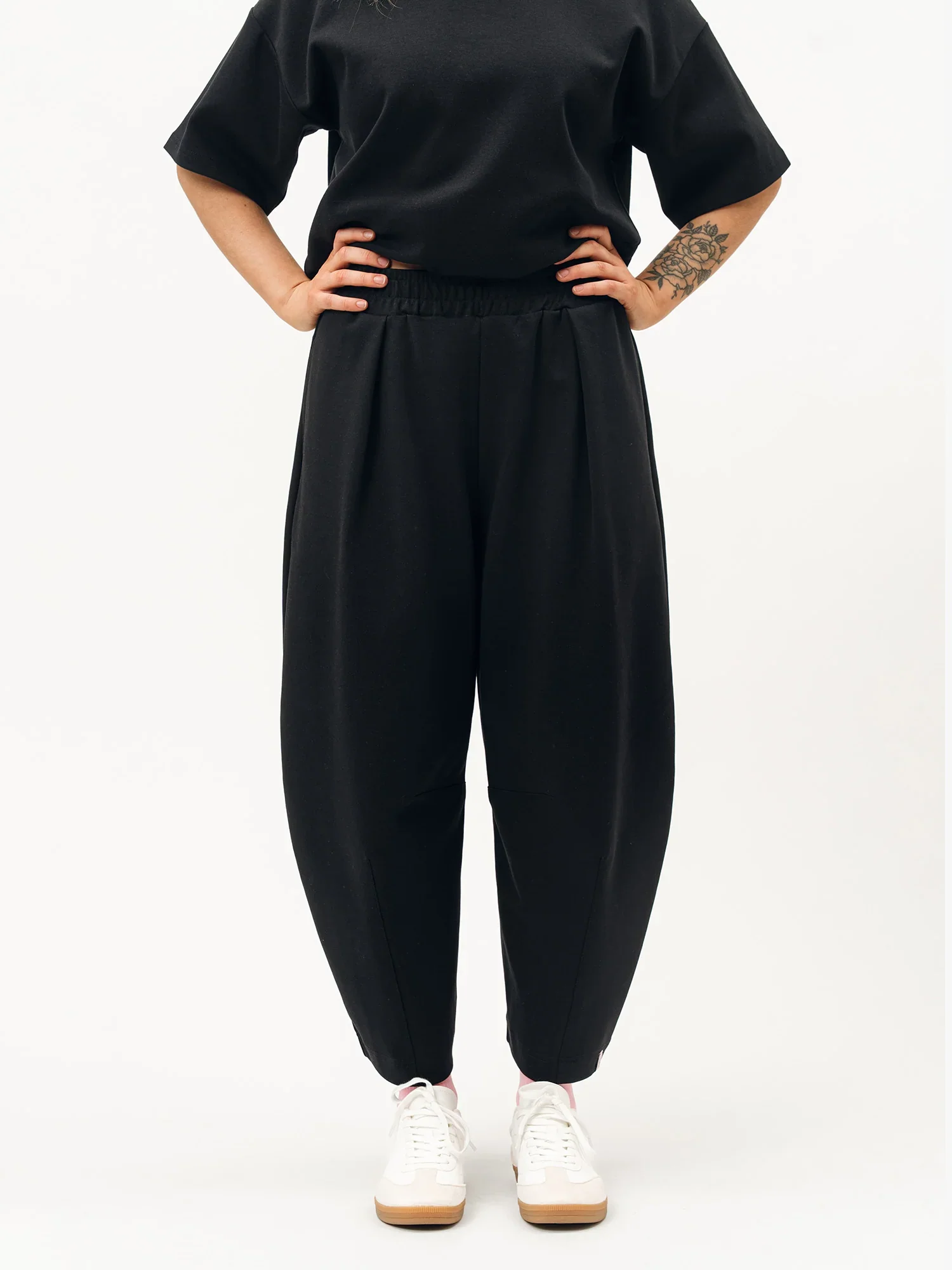 Martinus Pants, Black