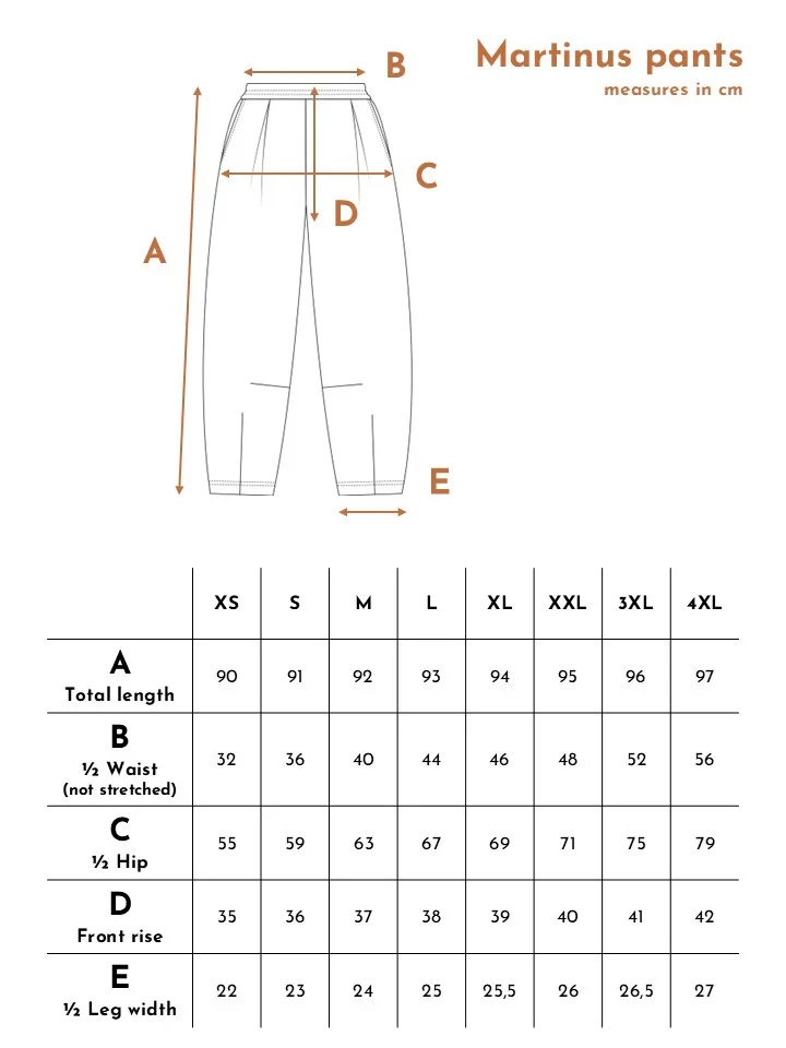 Martinus Pants, Black - Image 9