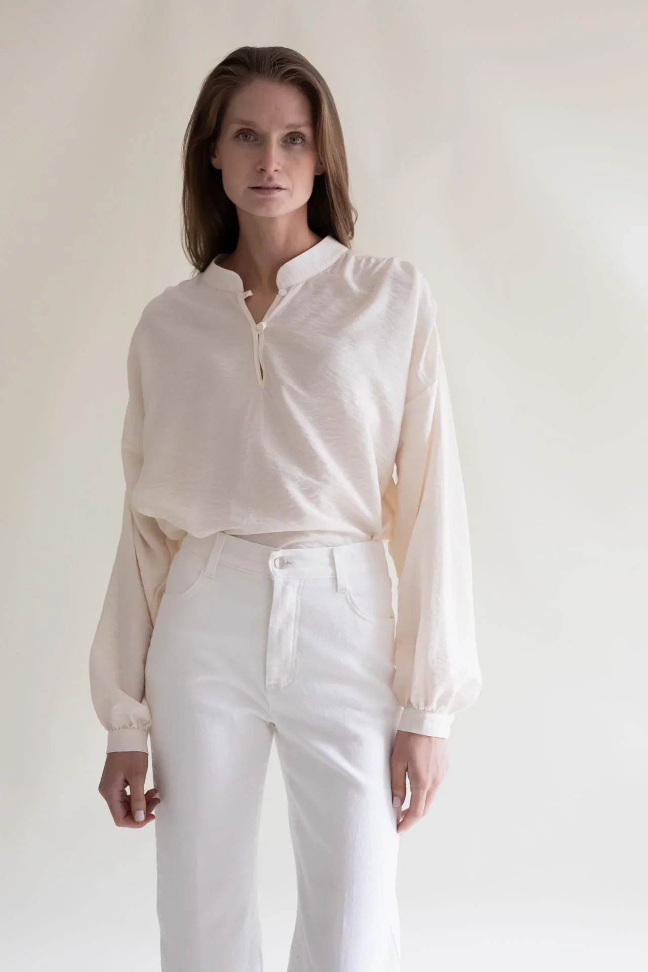Maxlin Shirt, Vanilla