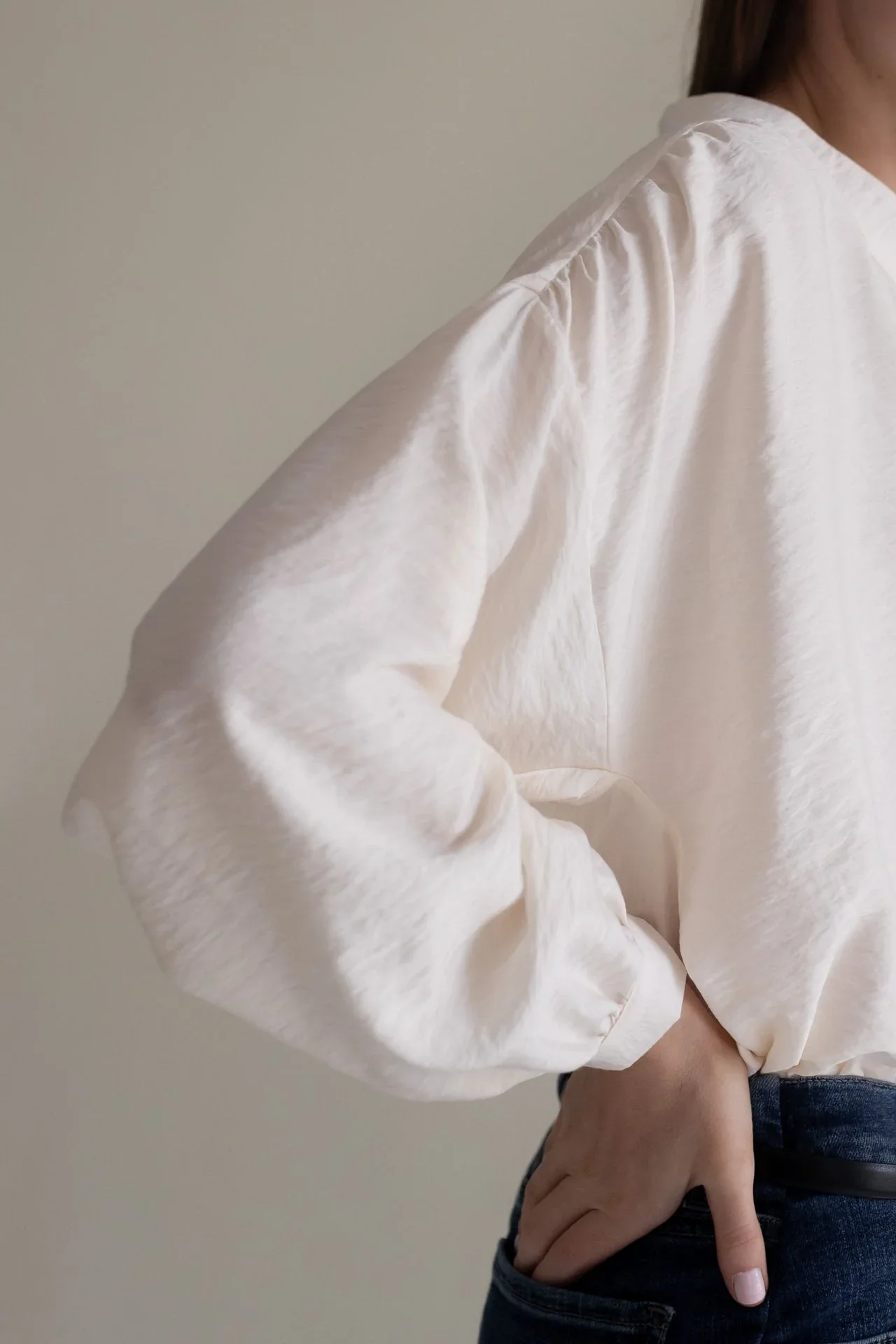 Maxlin Shirt, Vanilla - Image 2