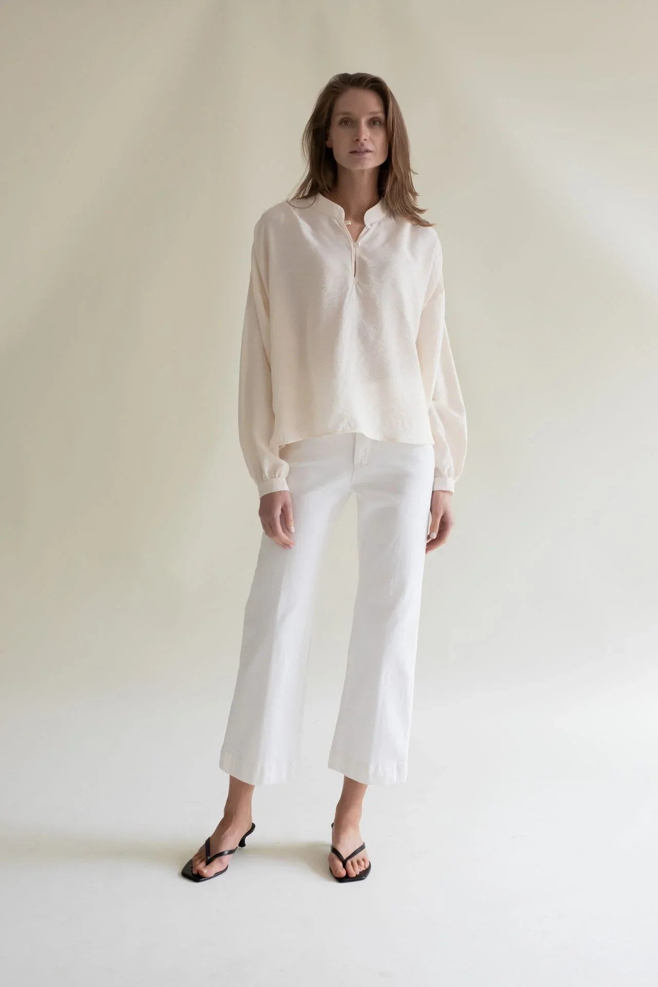 Maxlin Shirt, Vanilla - Image 3