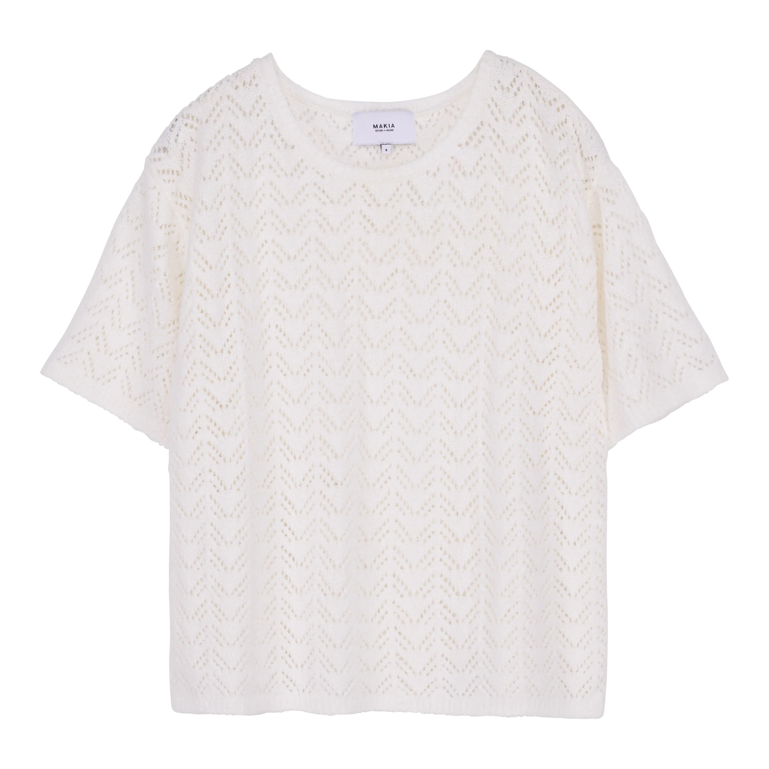 Milja Knit, White - Image 3