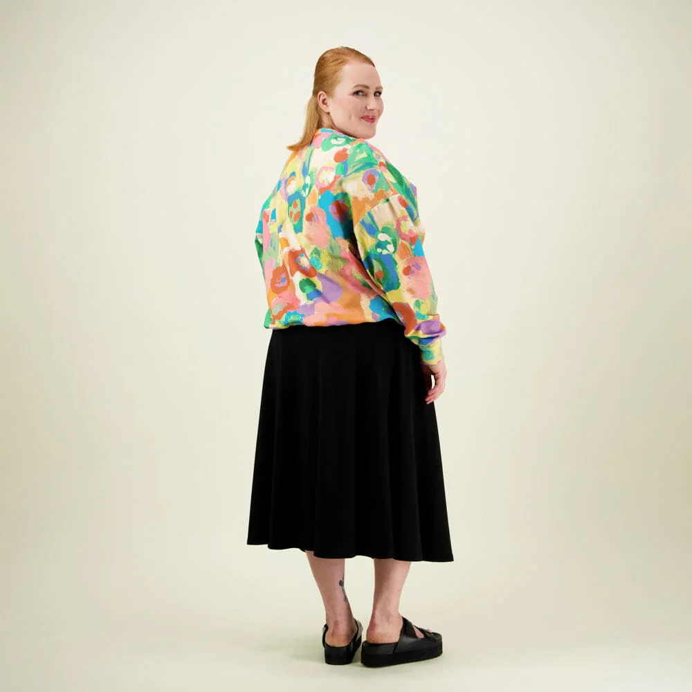 Miracles Boxy Sweater, Spring - Image 3
