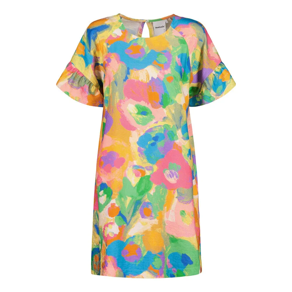 Miracles Frill Dress, Spring - Image 6
