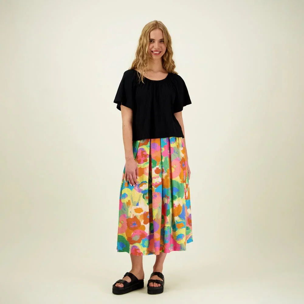 Miracles Pleated Skirt, Spring
