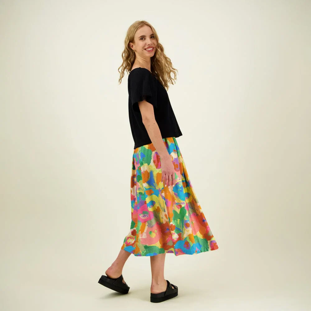 Miracles Pleated Skirt, Spring - Image 2