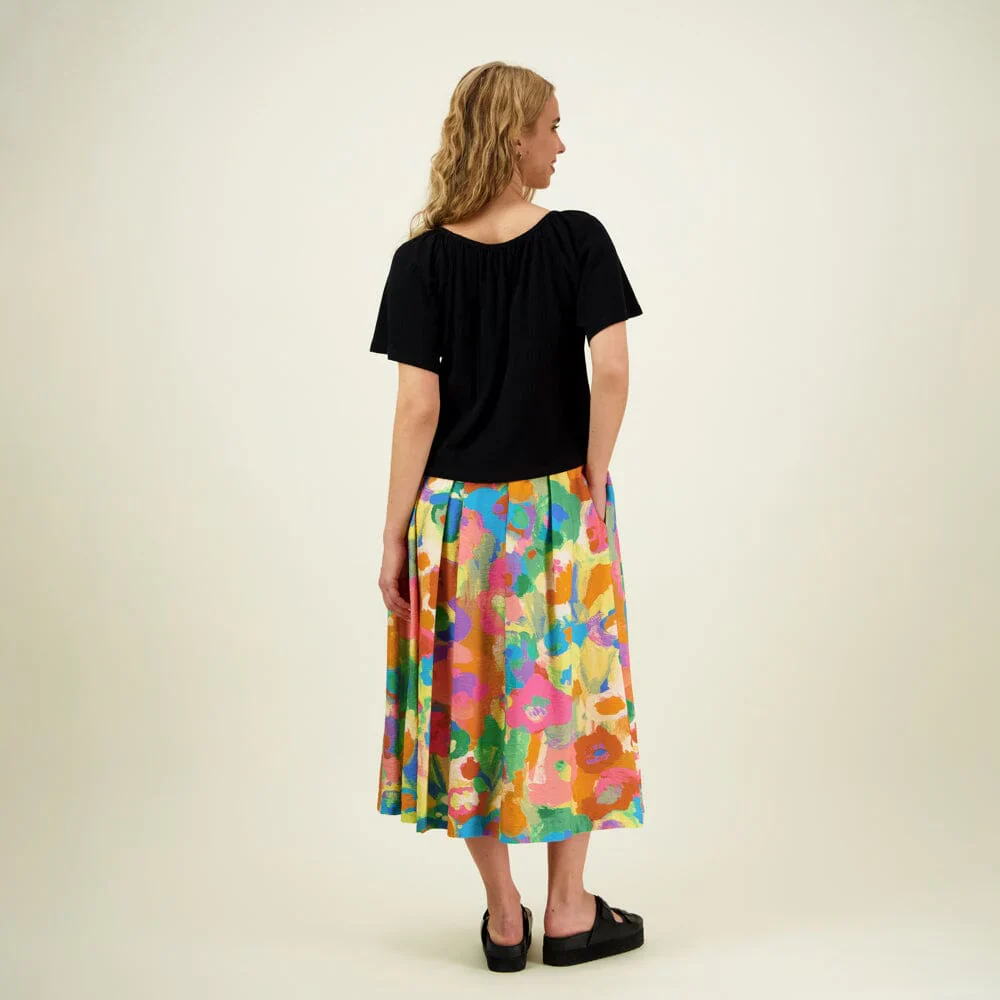 Miracles Pleated Skirt, Spring - Image 3