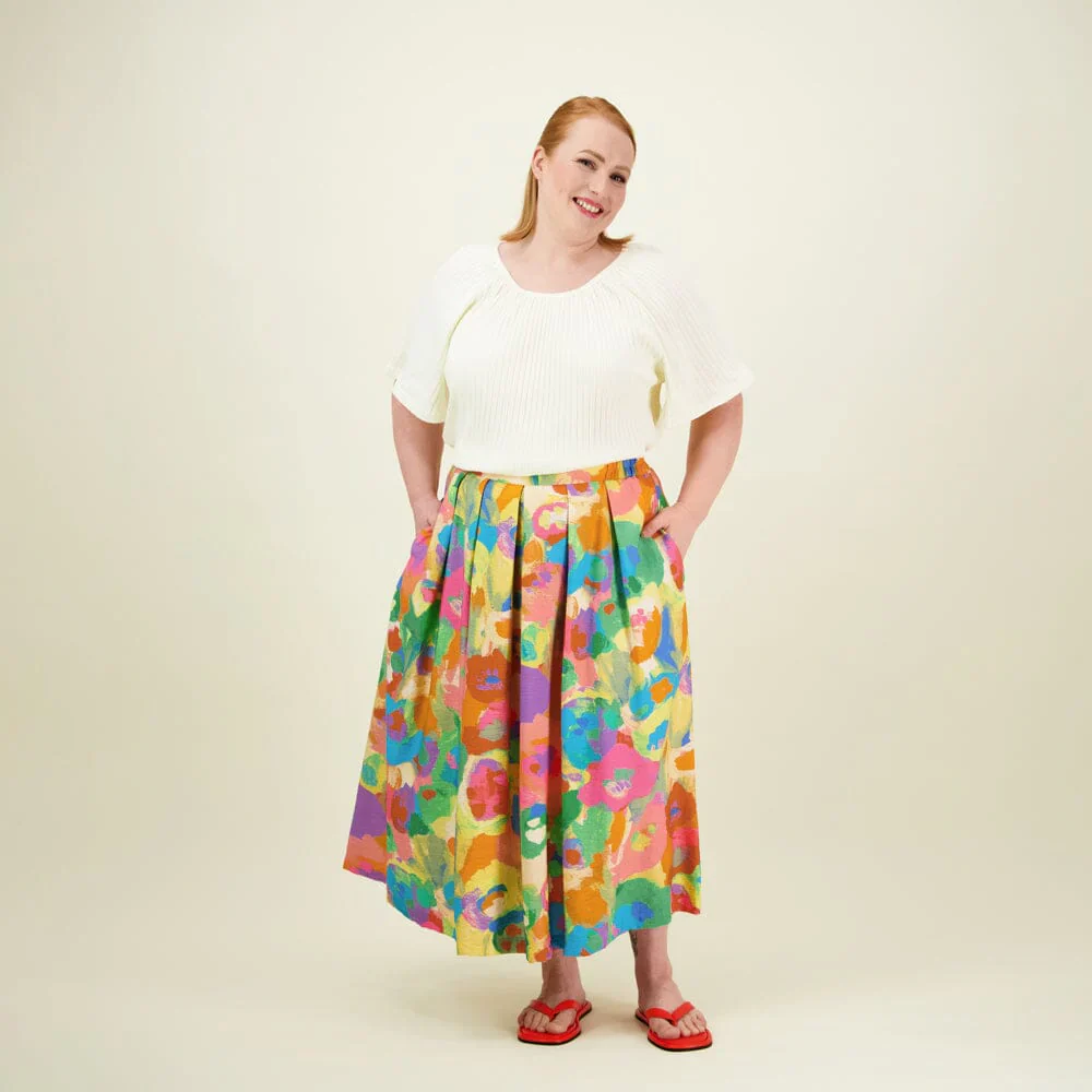 Miracles Pleated Skirt, Spring - Image 4