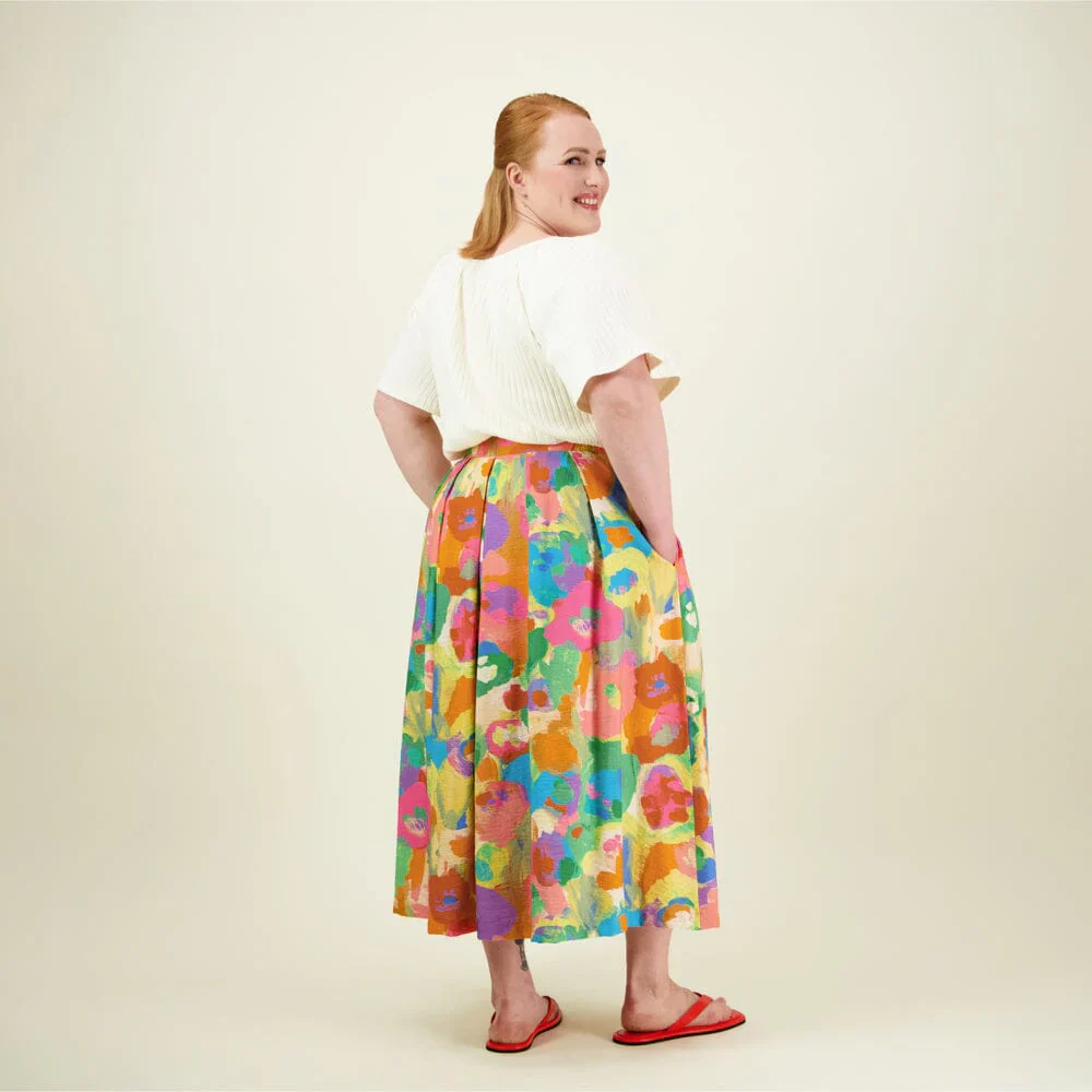 Miracles Pleated Skirt, Spring - Image 5