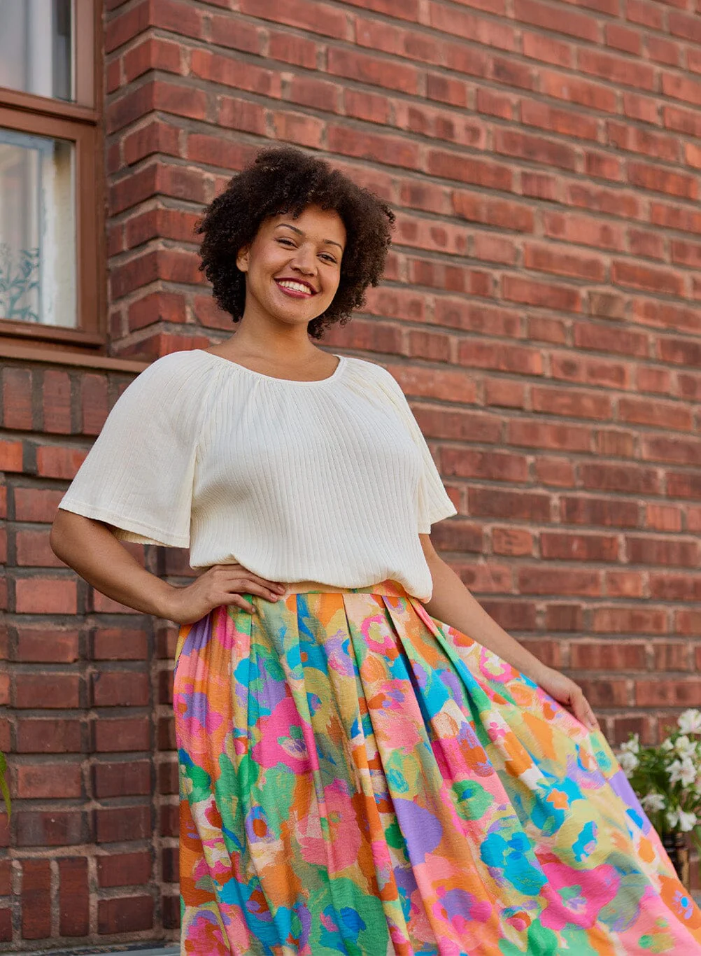 Miracles Pleated Skirt, Spring - Image 6