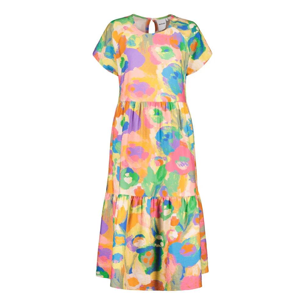 Miracles Tiered Midi Dress, Spring - Image 6