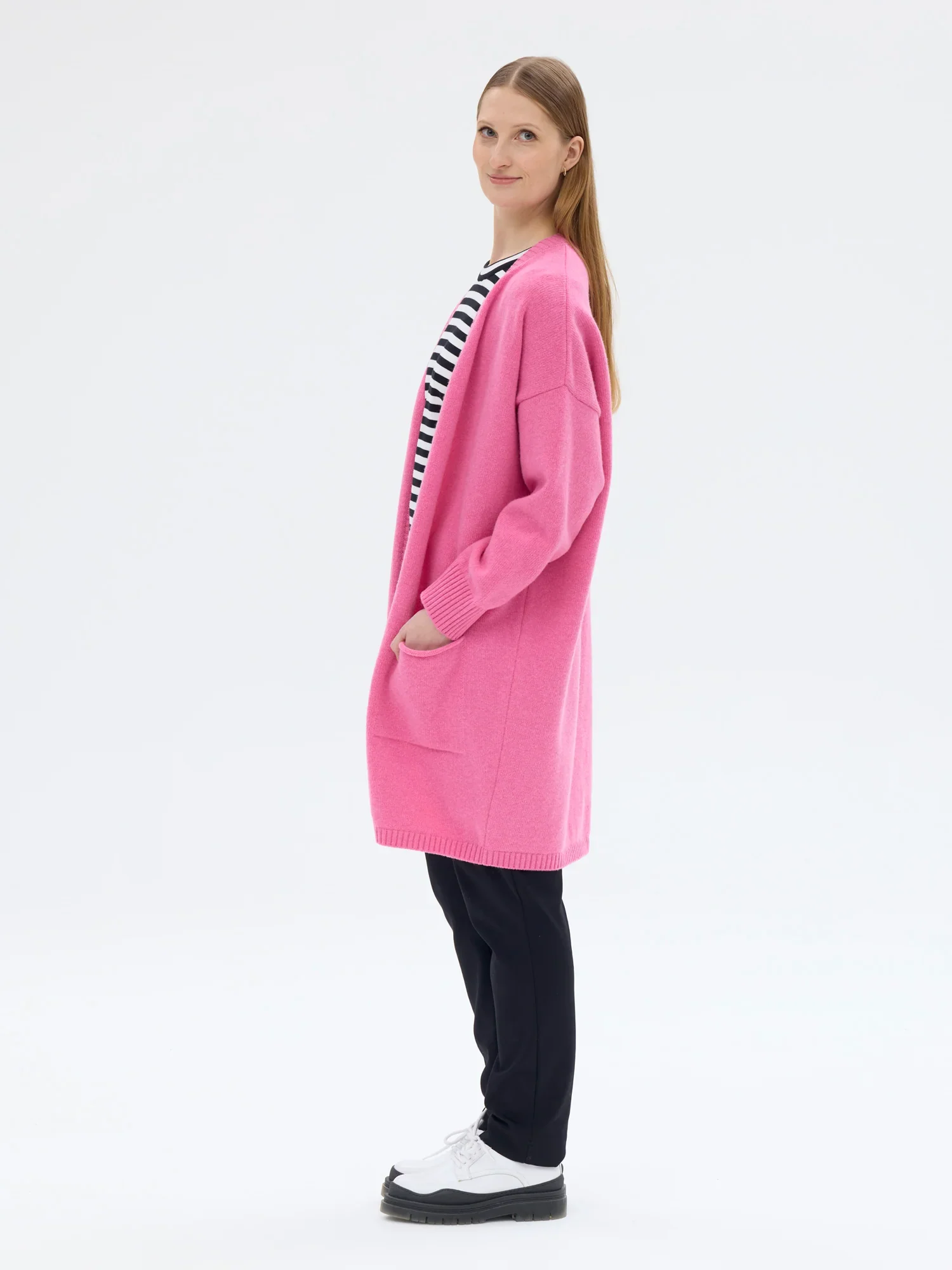 Monika Villaneuletakki, Pinkki - Image 3