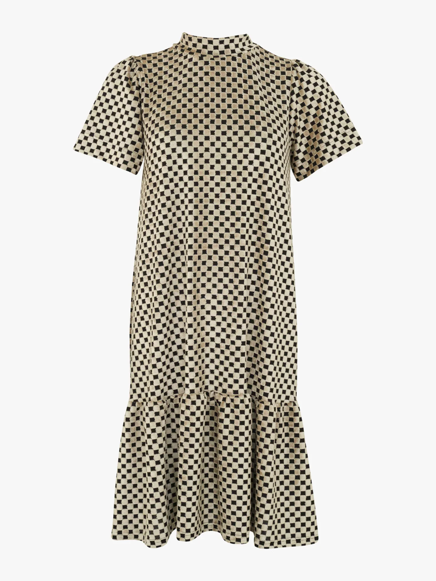 Montana Dress, Almond Chess - Image 5