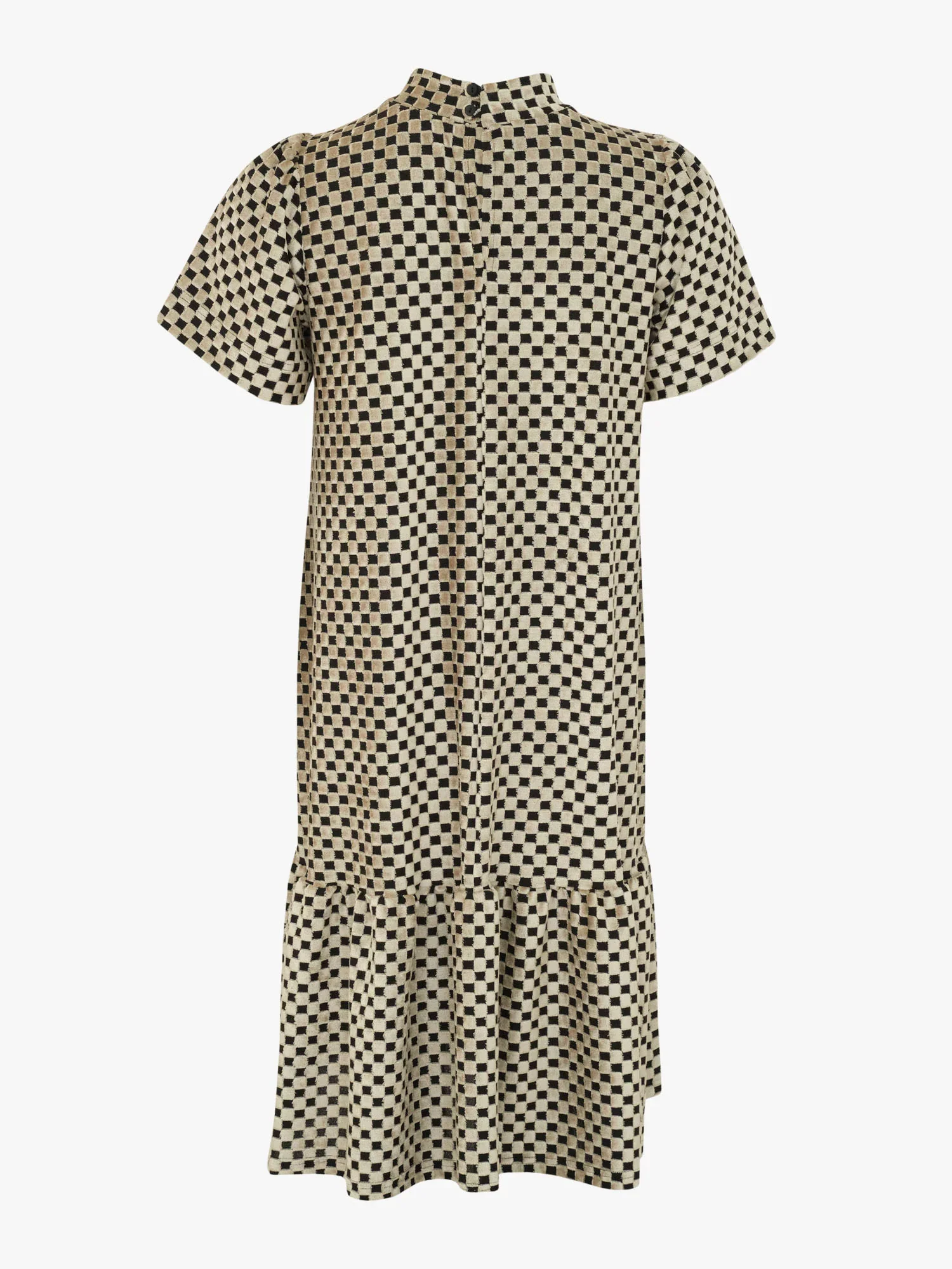 Montana Dress, Almond Chess - Image 7