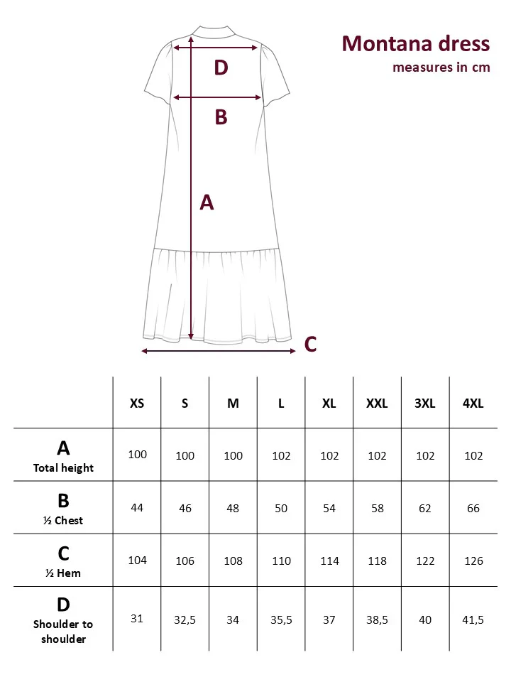 Montana Dress, Almond Chess - Image 8