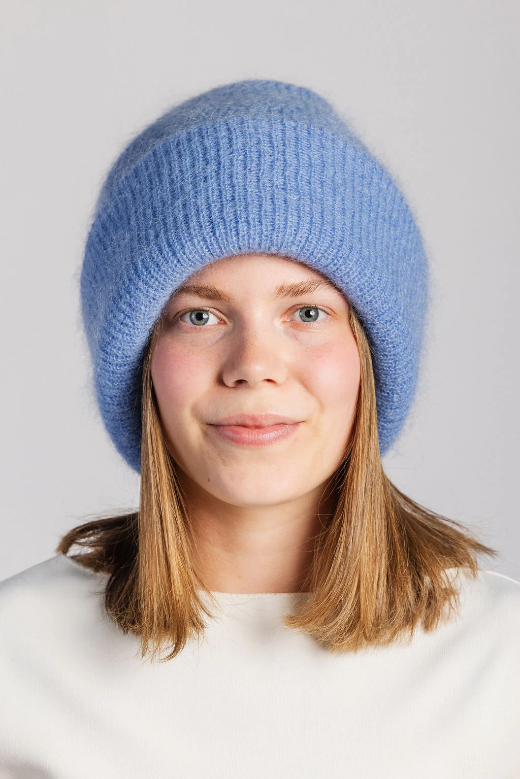 Pippa Mohair Beanie, eri värejä - Image 4