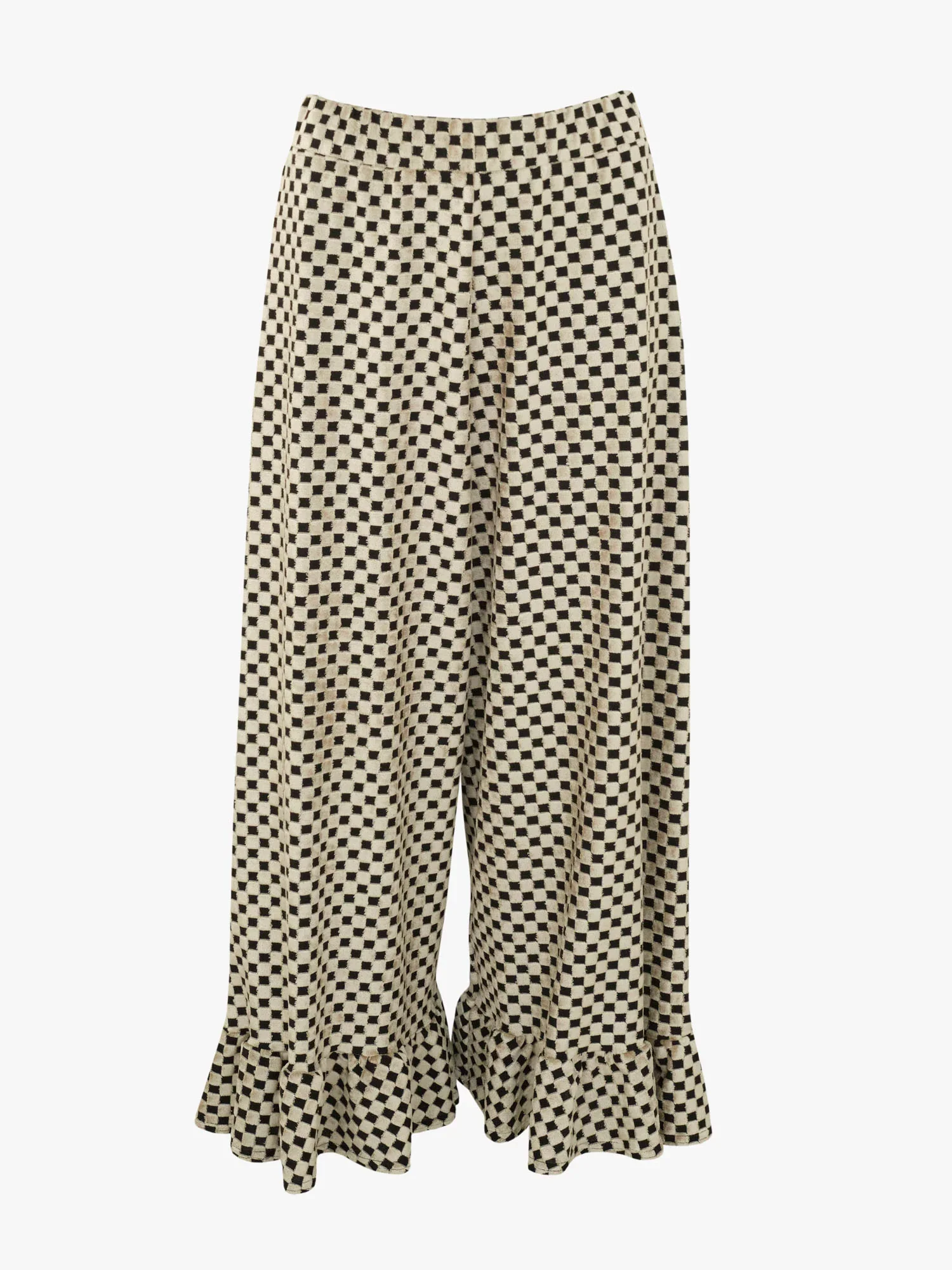 Nanda Pants, Almond Chess - Image 6