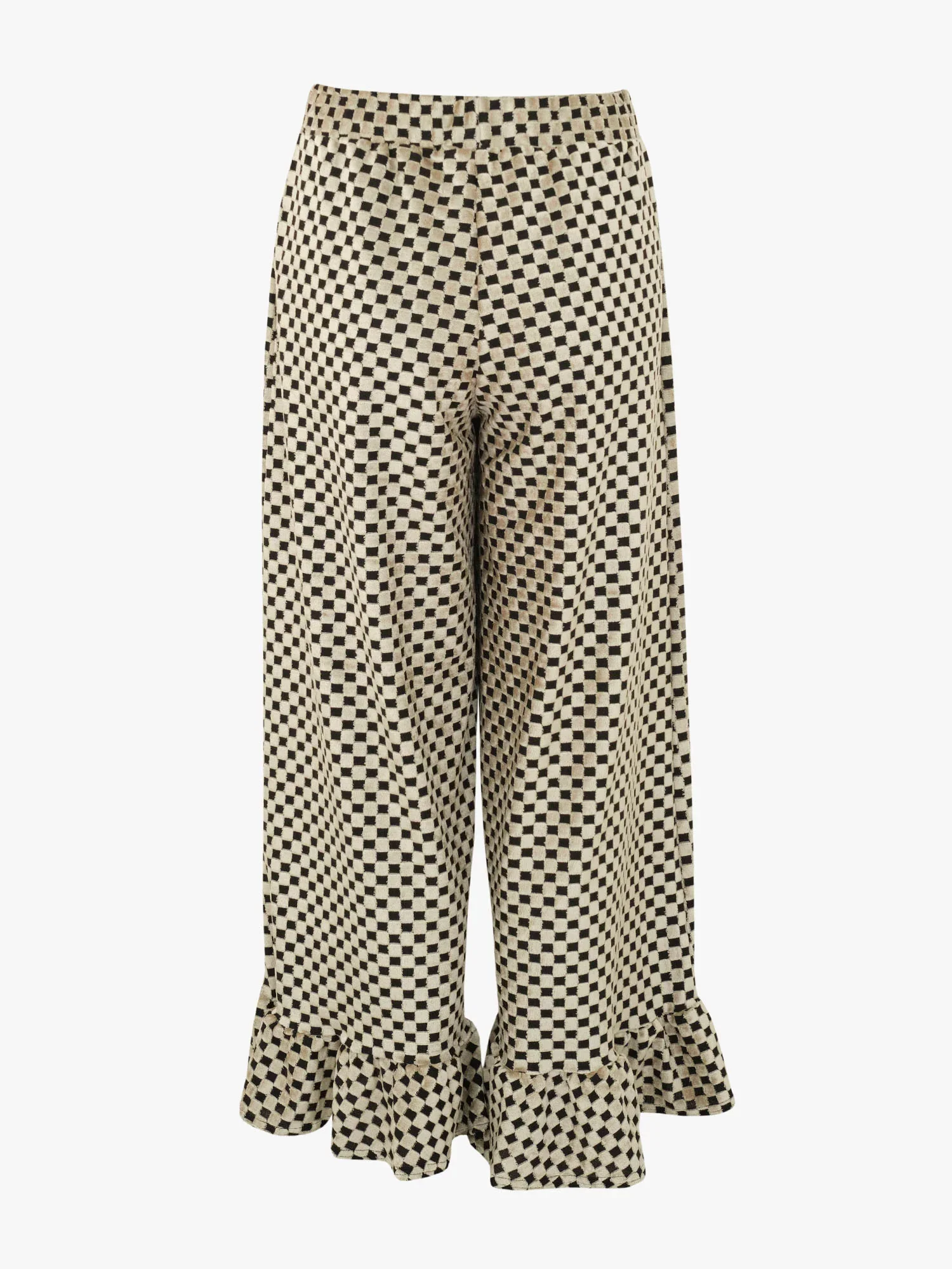 Nanda Pants, Almond Chess - Image 7