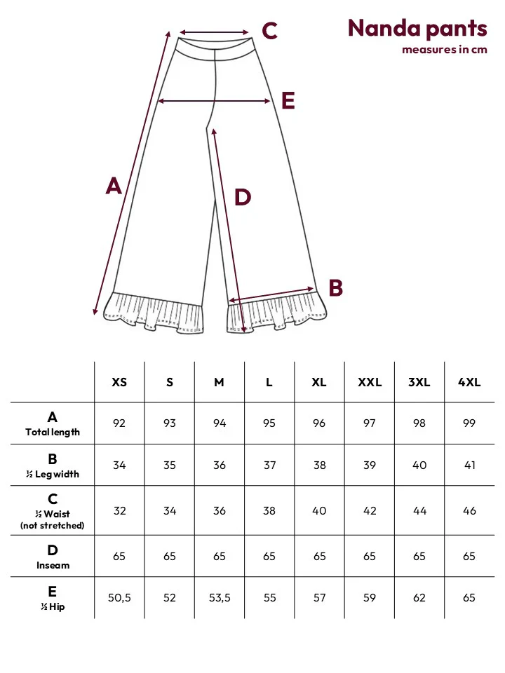 Nanda Pants, Almond Chess - Image 8