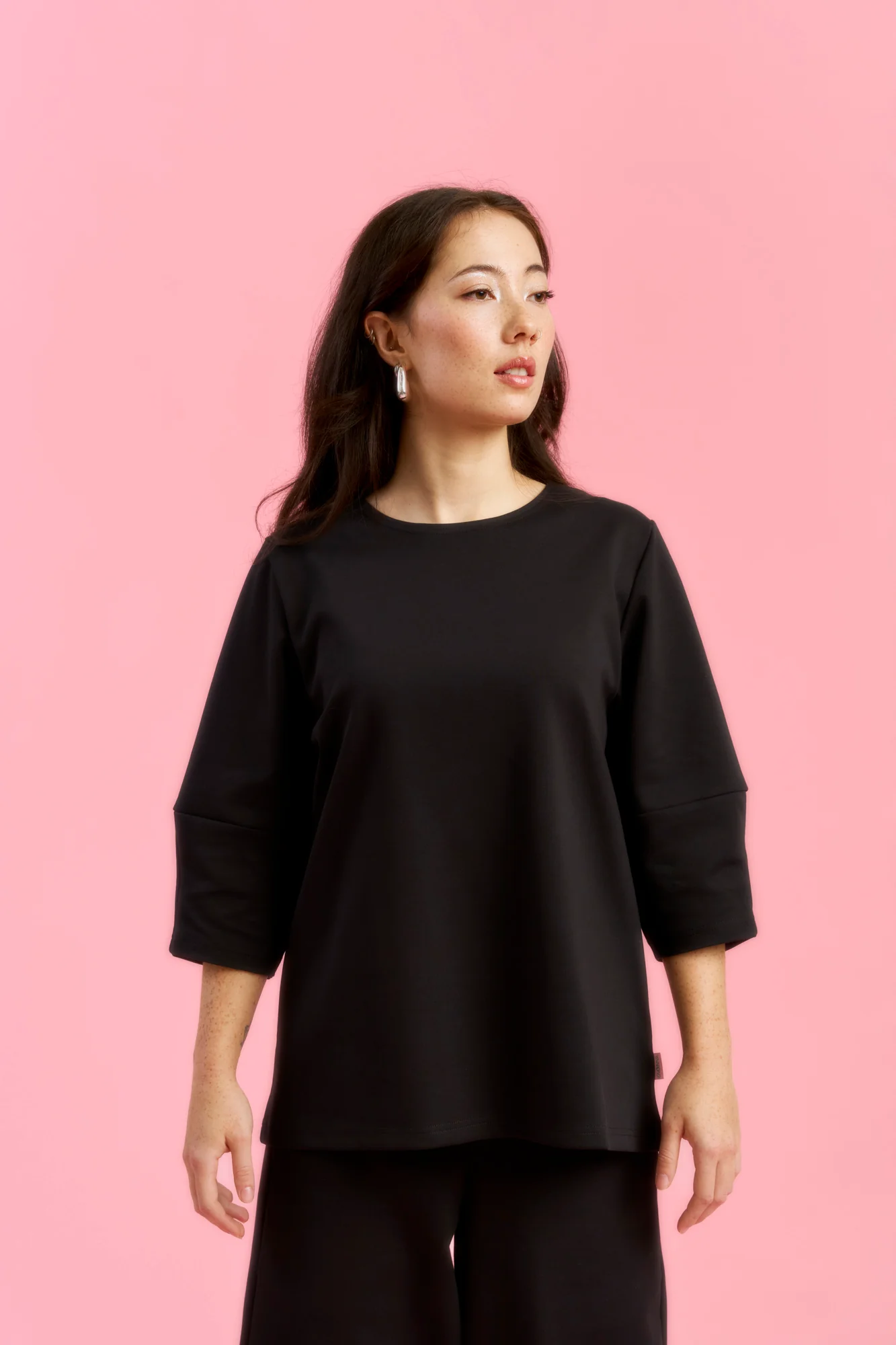 Nella Shirt, Black