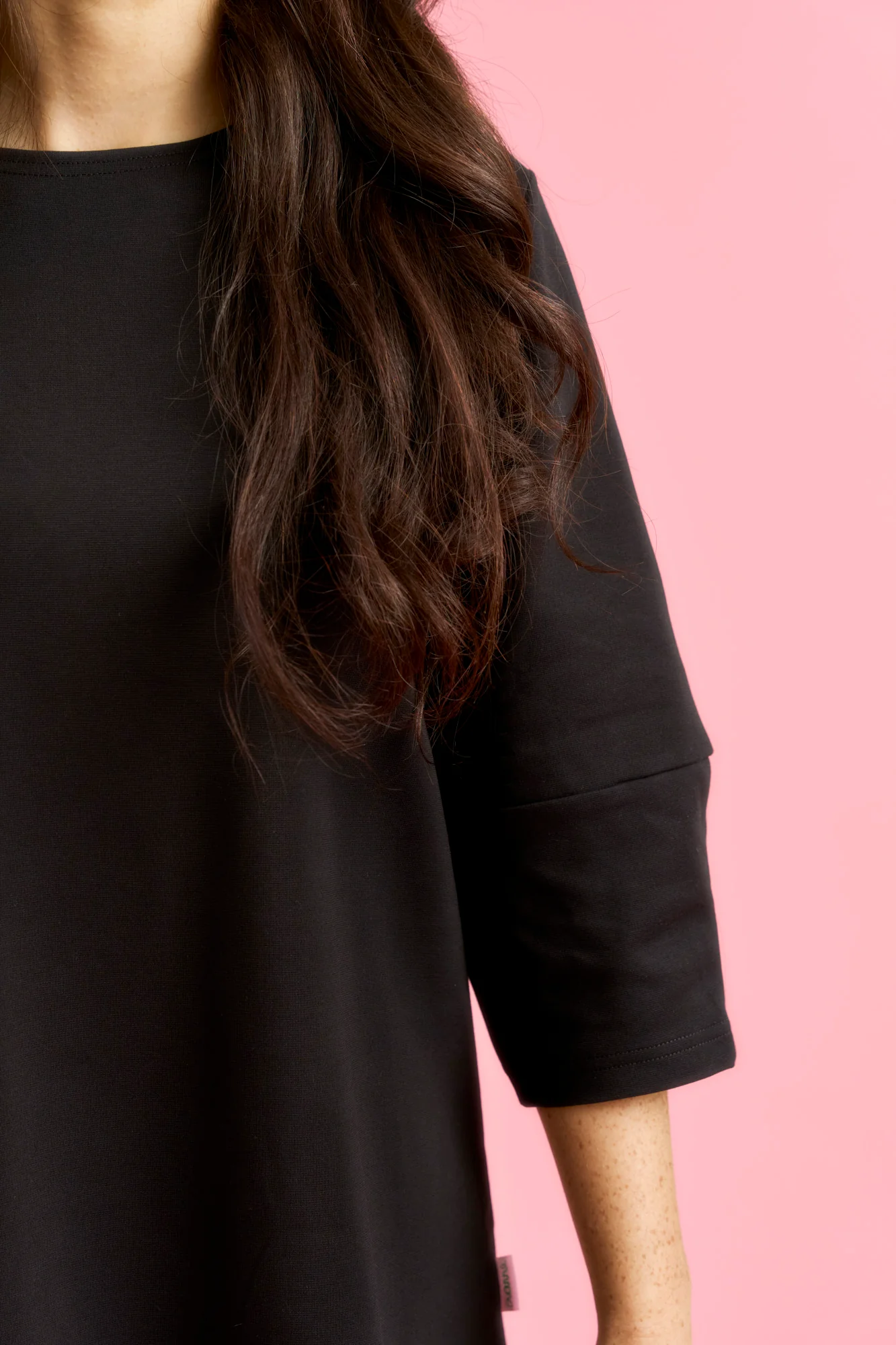Nella Shirt, Black - Image 4