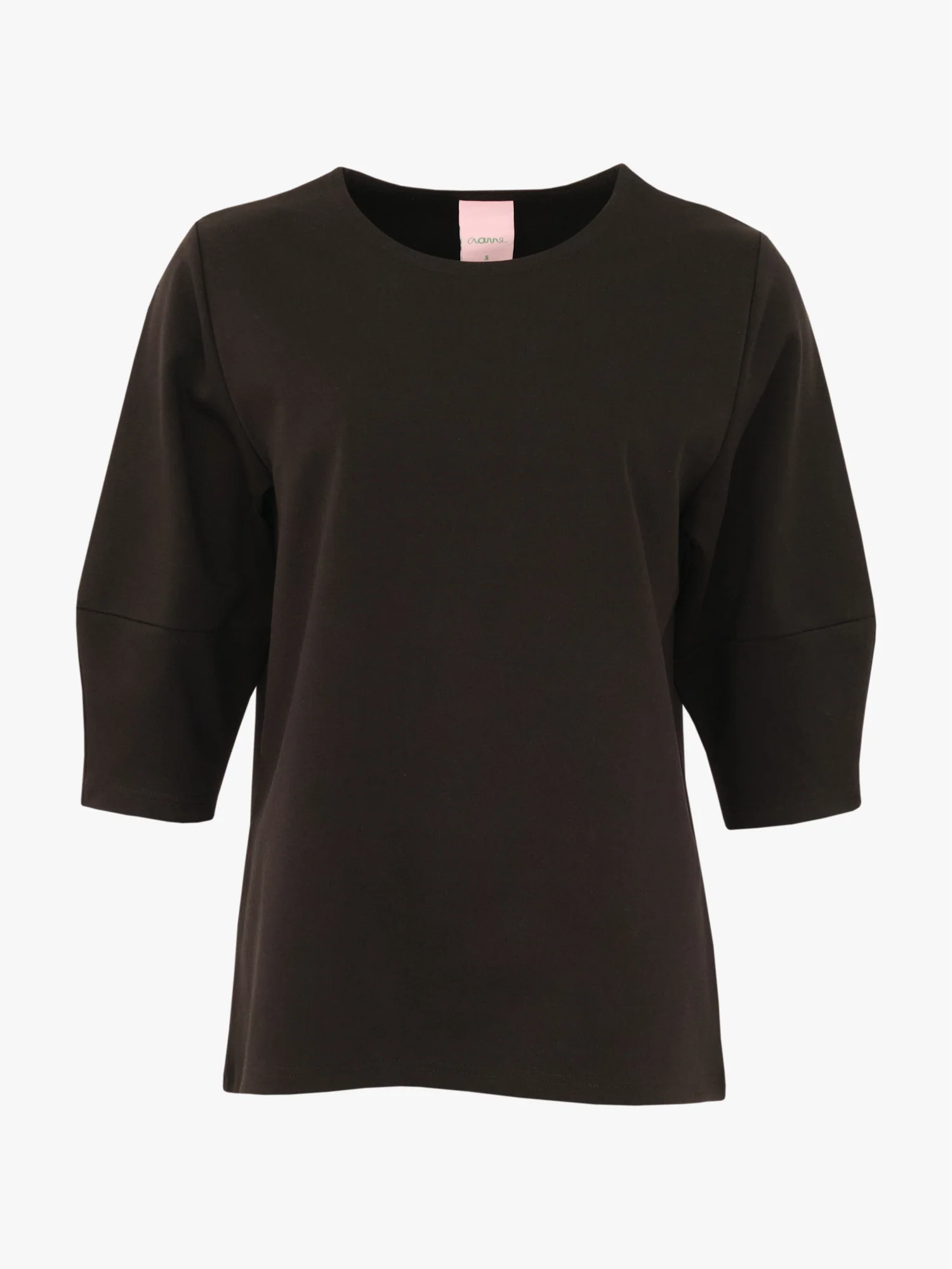 Nella Shirt, Black - Image 5
