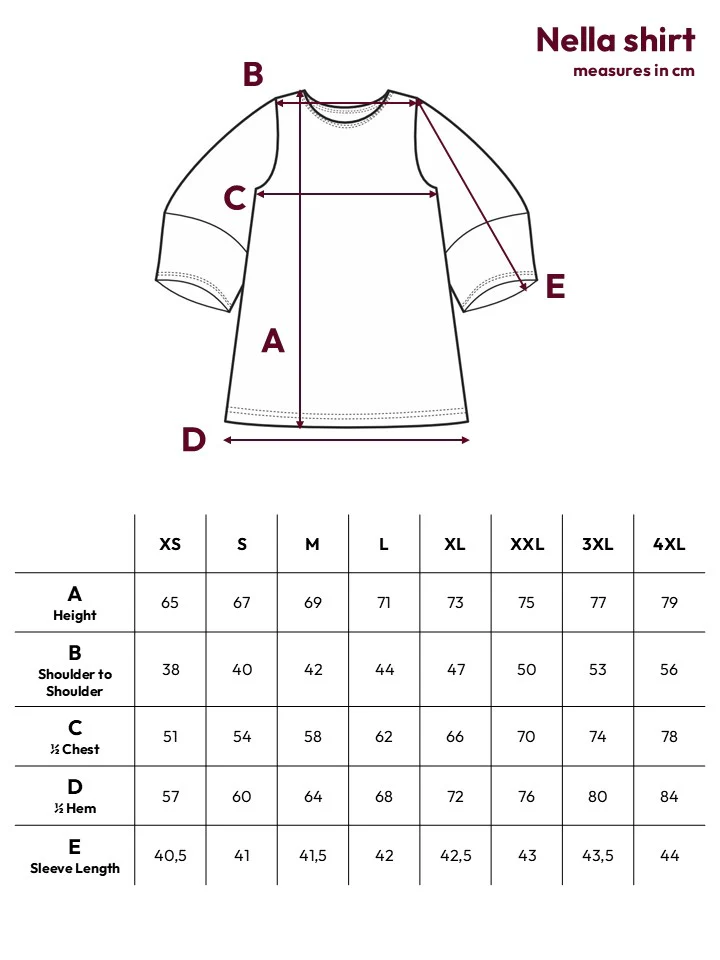 Nella Shirt, Black - Image 7