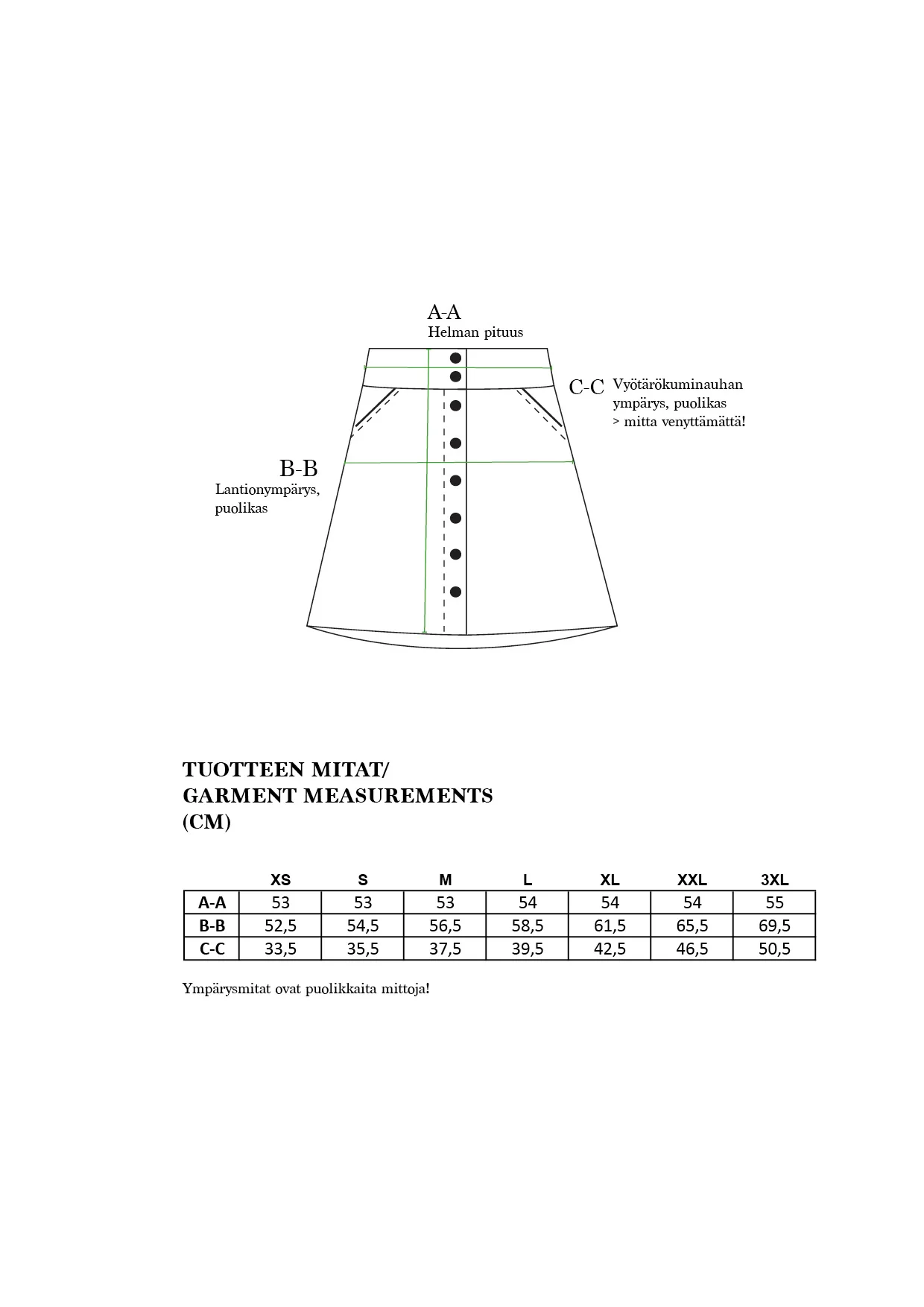 Nepparihame Apila Vihreä - Image 7