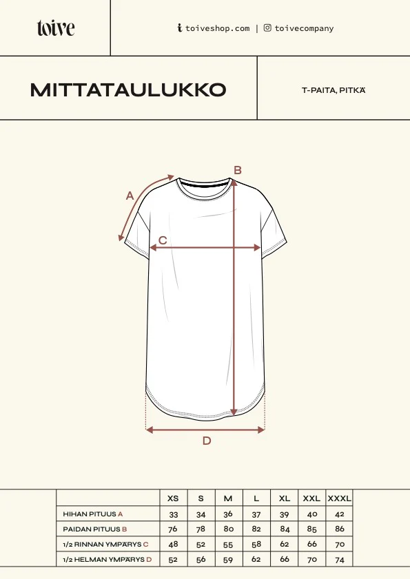 Noki T-Paita, Pitkä - Image 4
