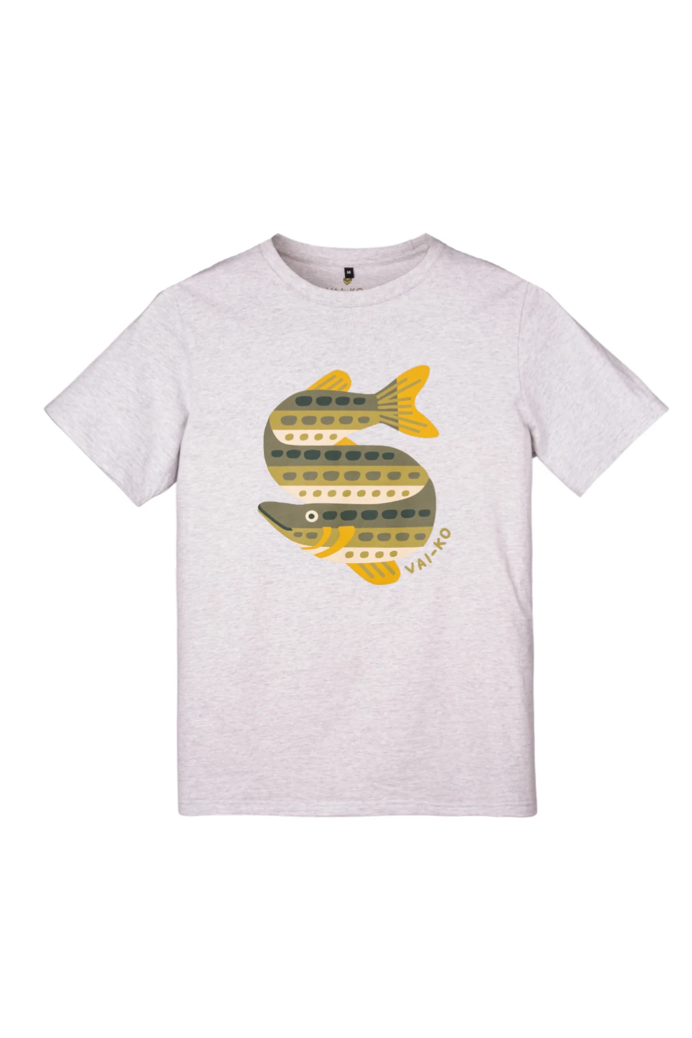 Nokkela Hauki T-shirt, Greymele