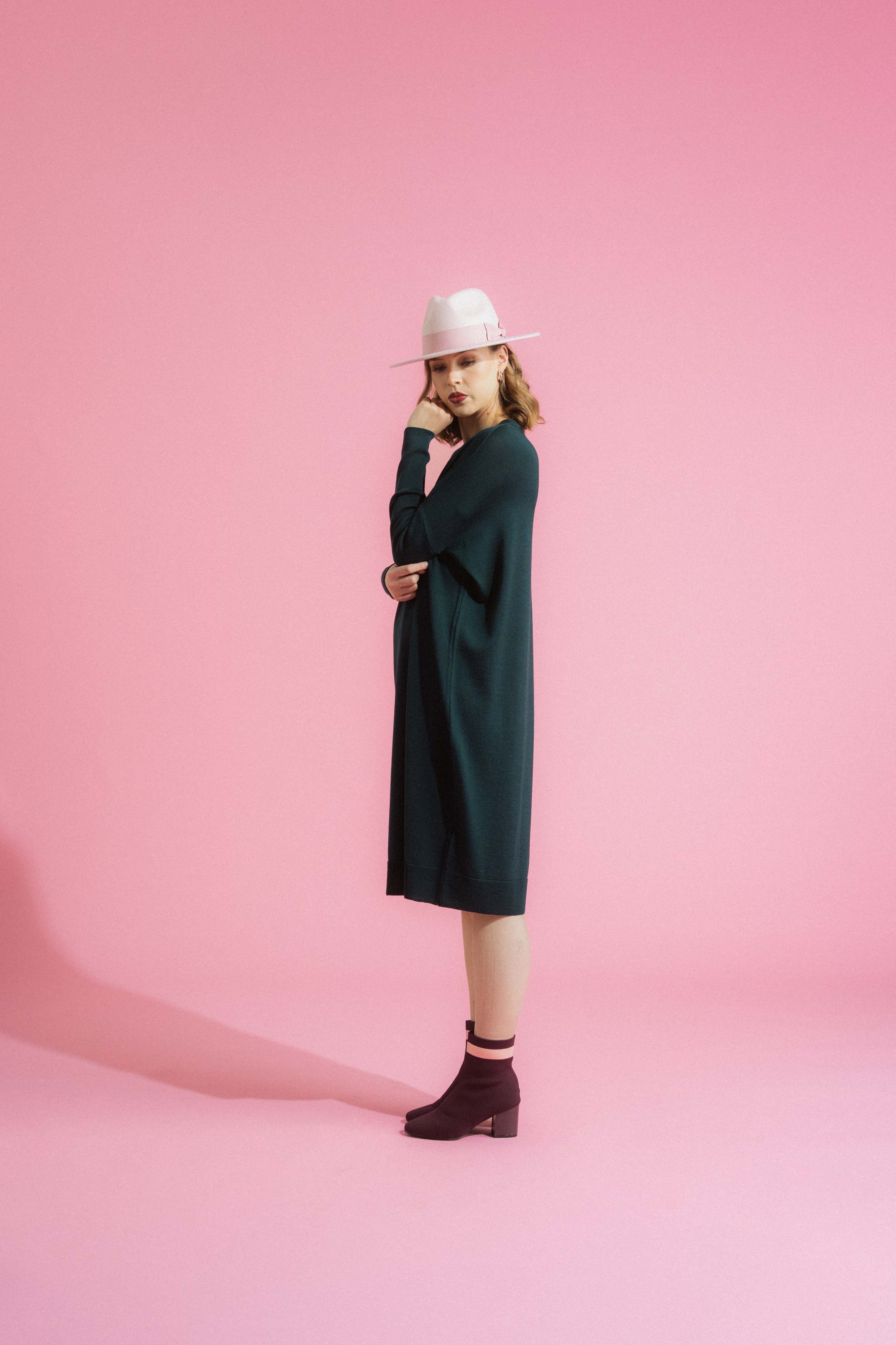 Nooa Dress, Green - Image 3