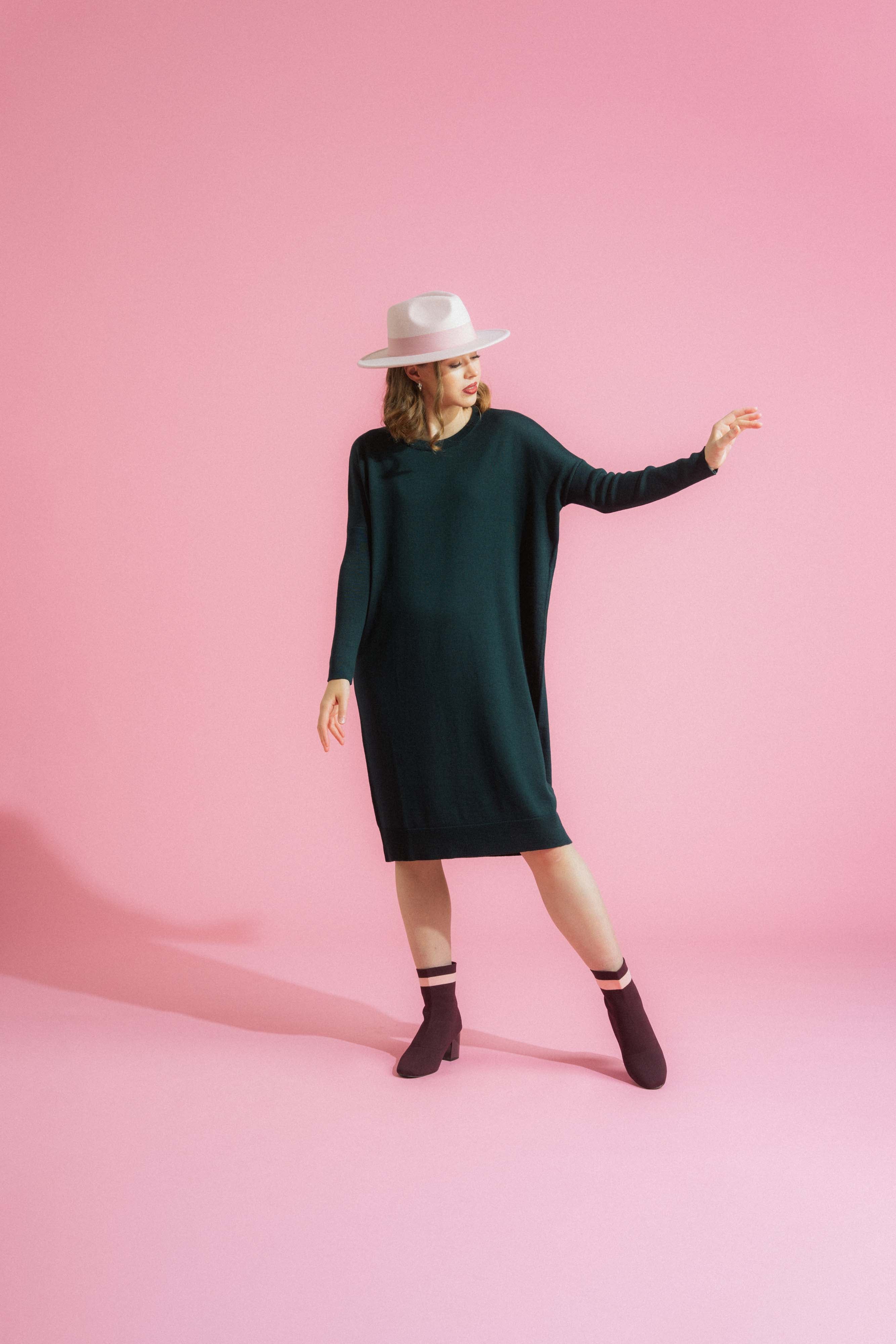 Nooa Dress, Green - Image 4