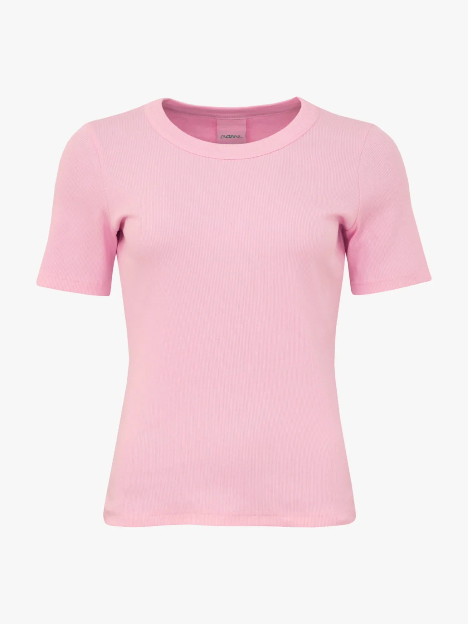 Parker Shirt, Candy Pink Rib - Image 3