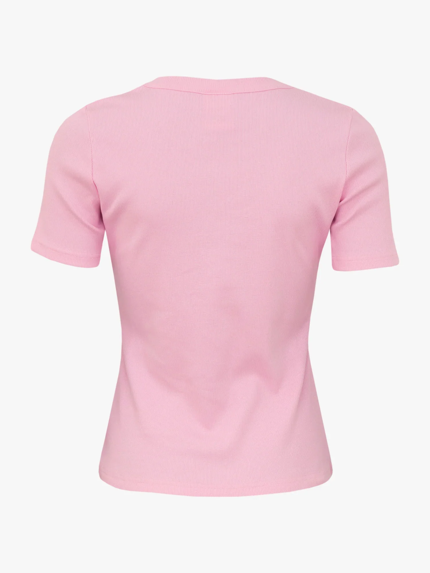 Parker Shirt, Candy Pink Rib - Image 4