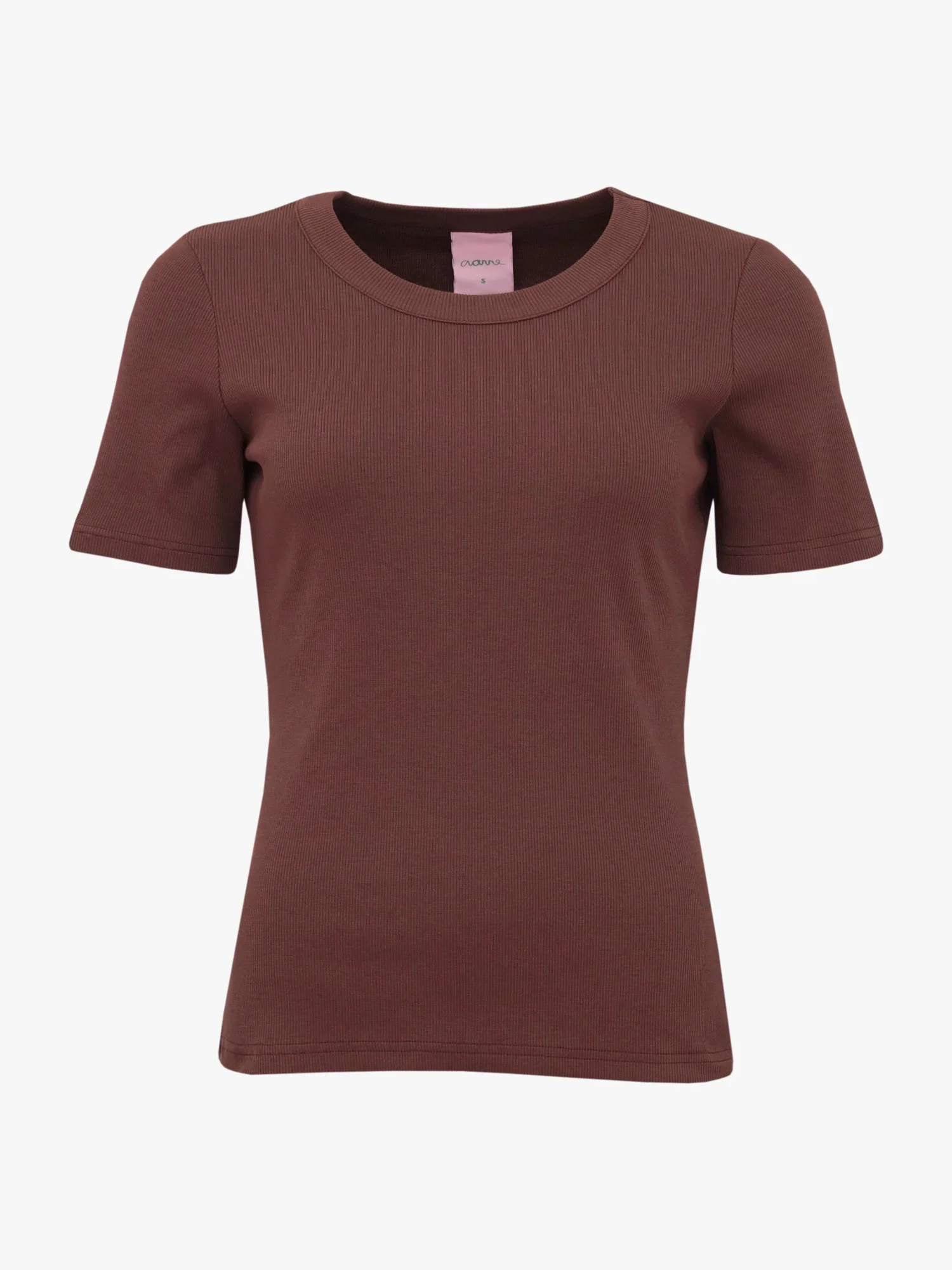 Parker Shirt, Dark Brown Rib - Image 3