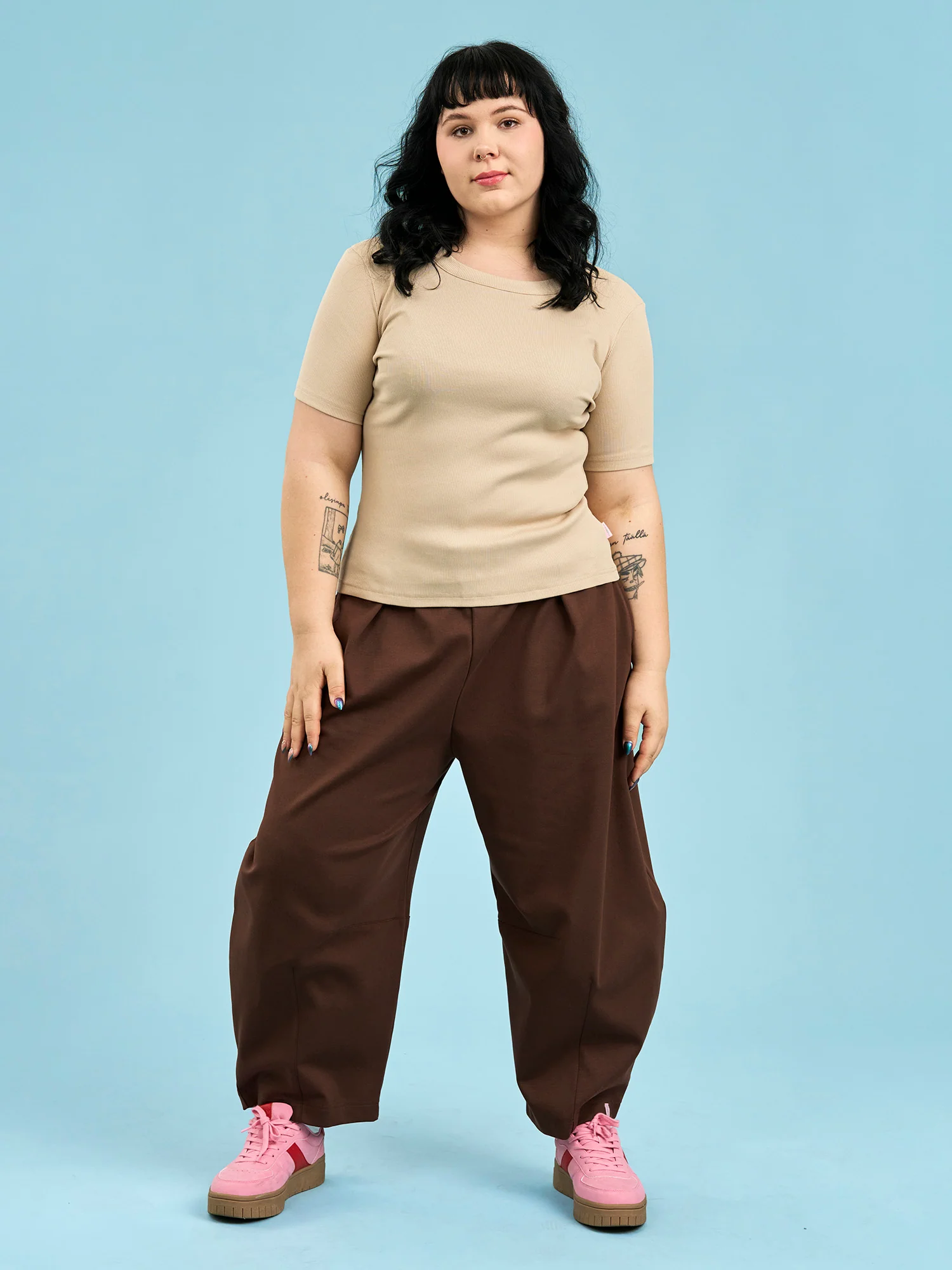 Parker Shirt, Light Sand Rib - Image 2
