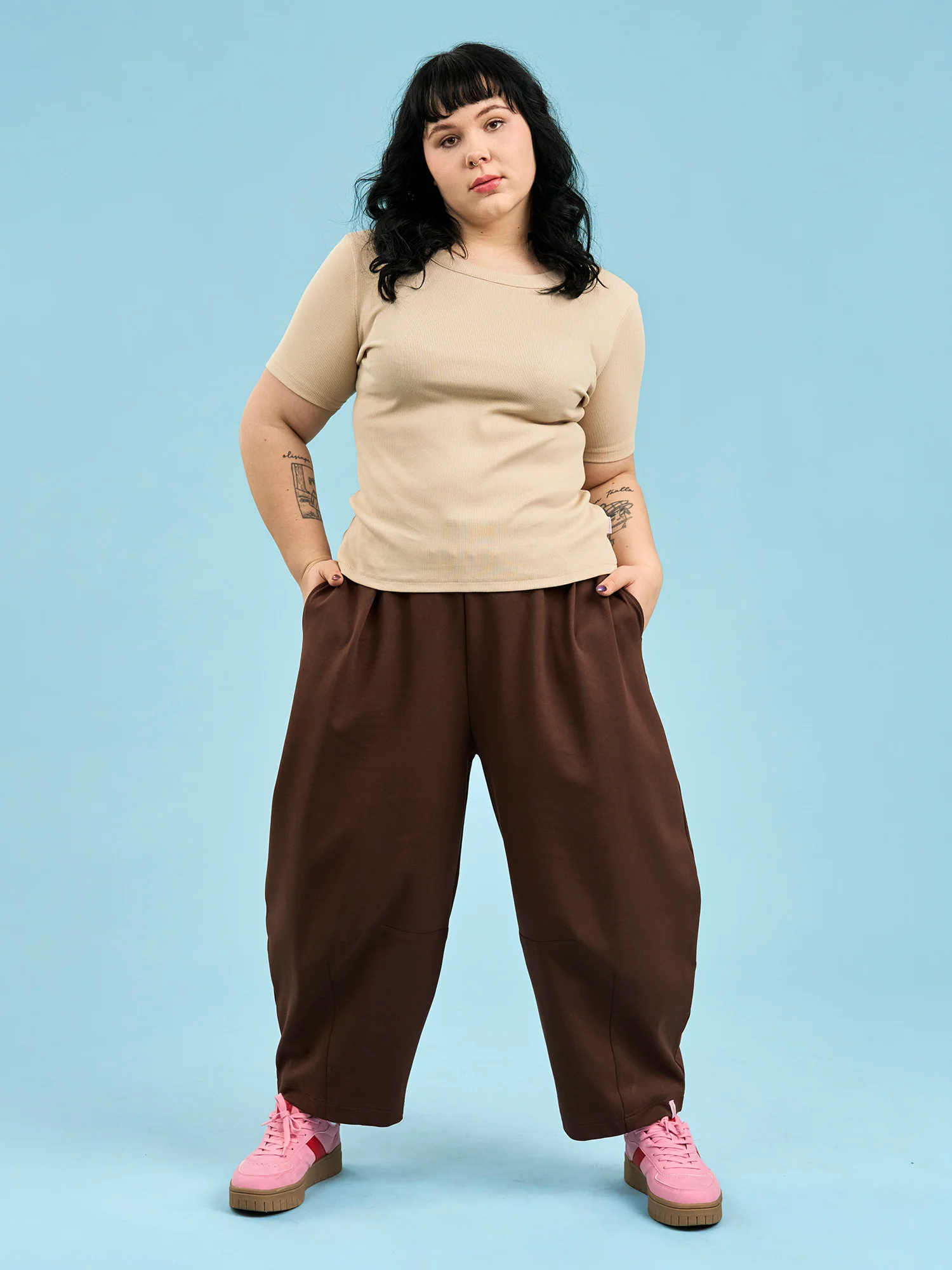 Parker Shirt, Light Sand Rib - Image 3
