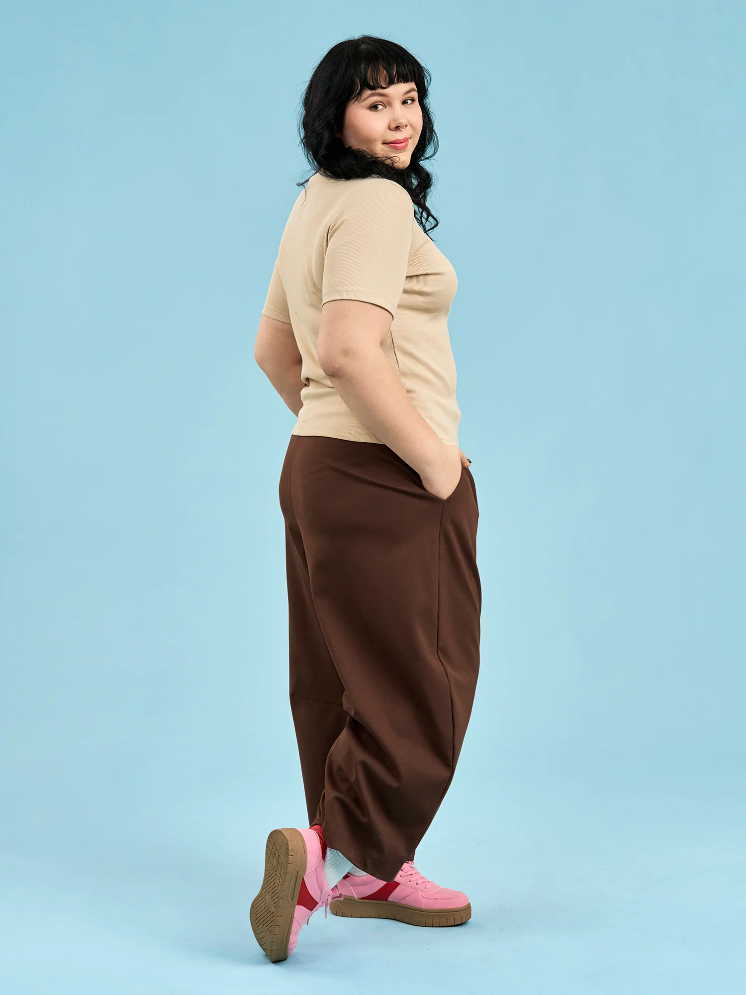 Parker Shirt, Light Sand Rib - Image 4