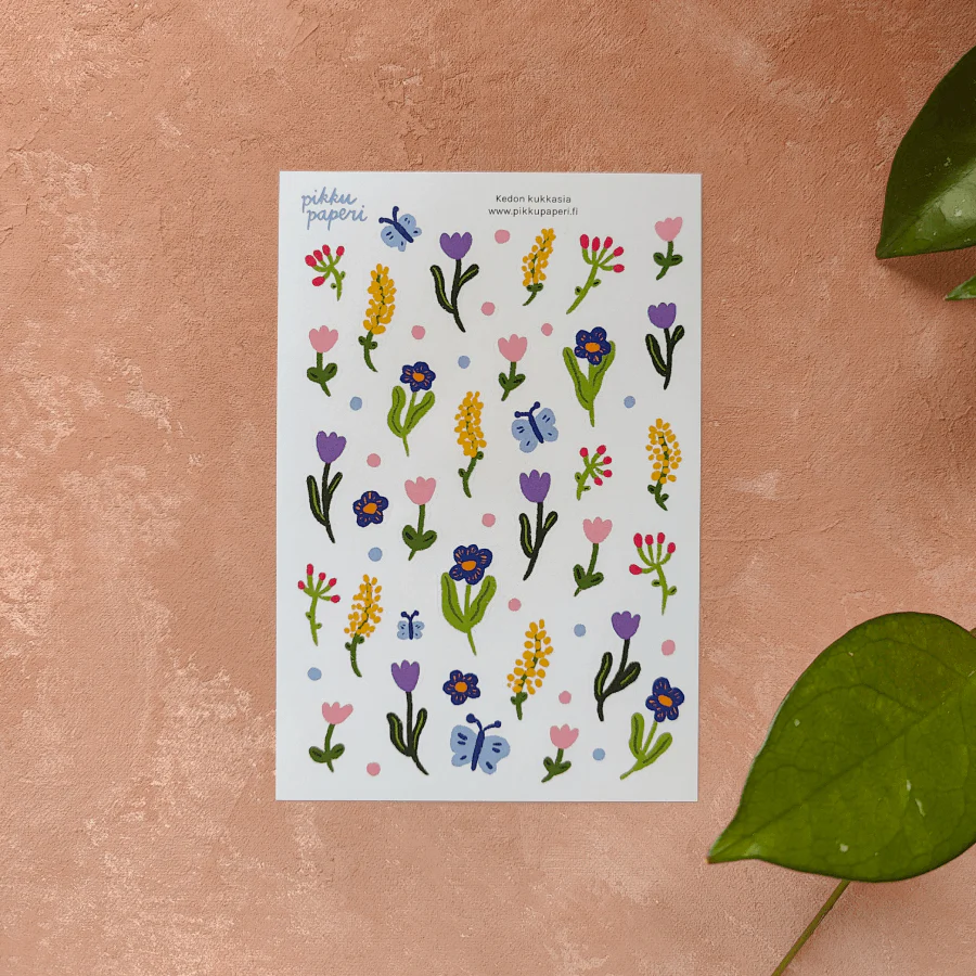Pikku Paperi Tarra-arkki, useita erilaisia - Image 10