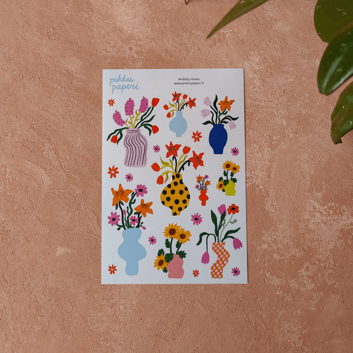 Pikku Paperi Tarra-arkki, useita erilaisia - Image 14