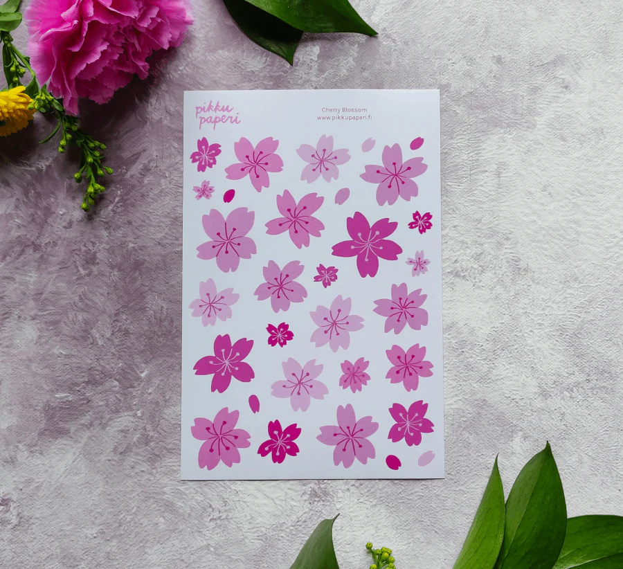 Pikku Paperi Tarra-arkki, useita erilaisia - Image 4