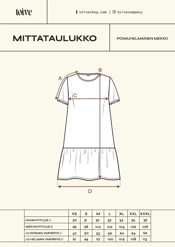 Poimuhelmainen Mekko, Sammal - Image 9