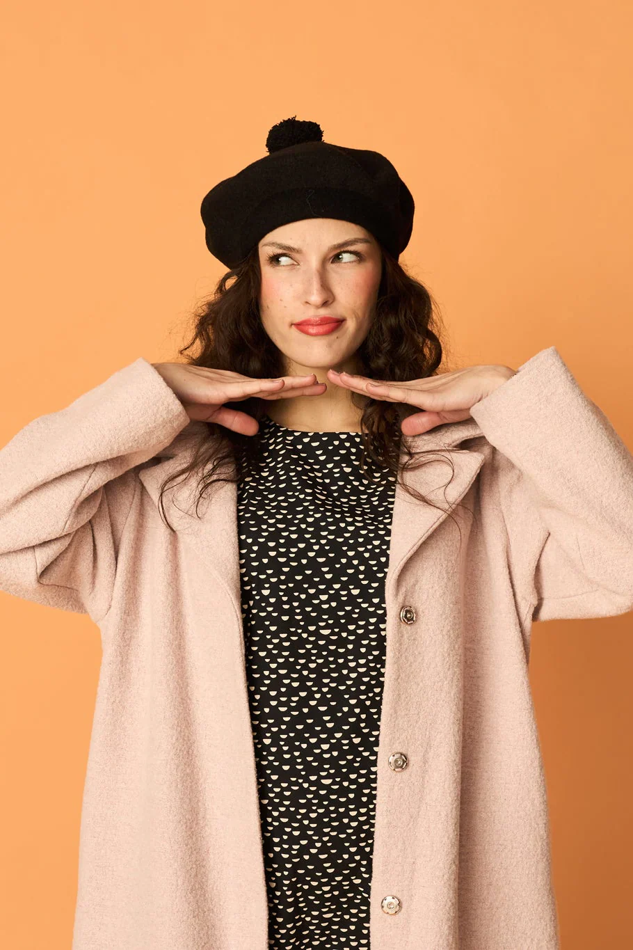 Pom Pom Beret, eri värejä - Image 3